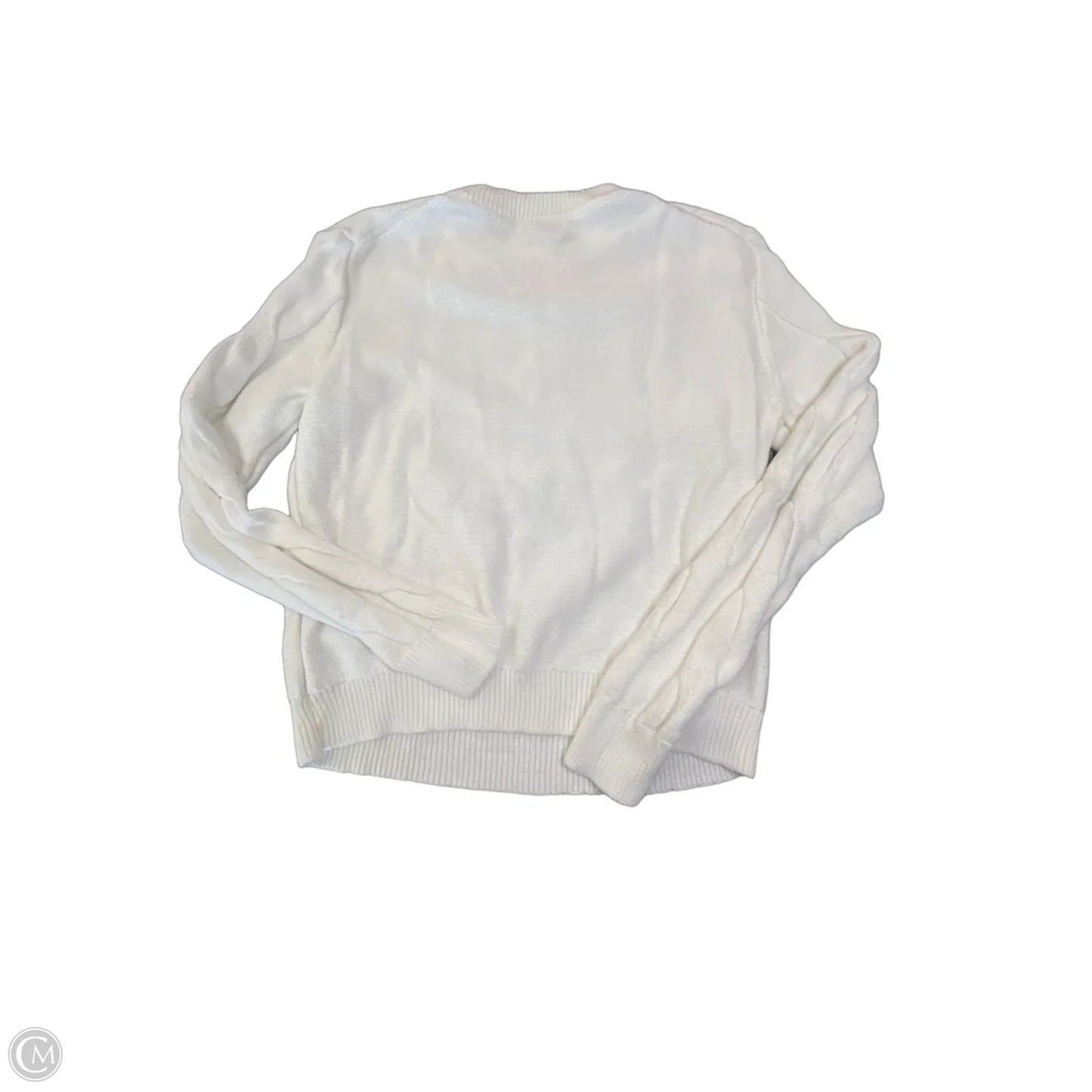 Sweater By J. Crew In White, Size: M