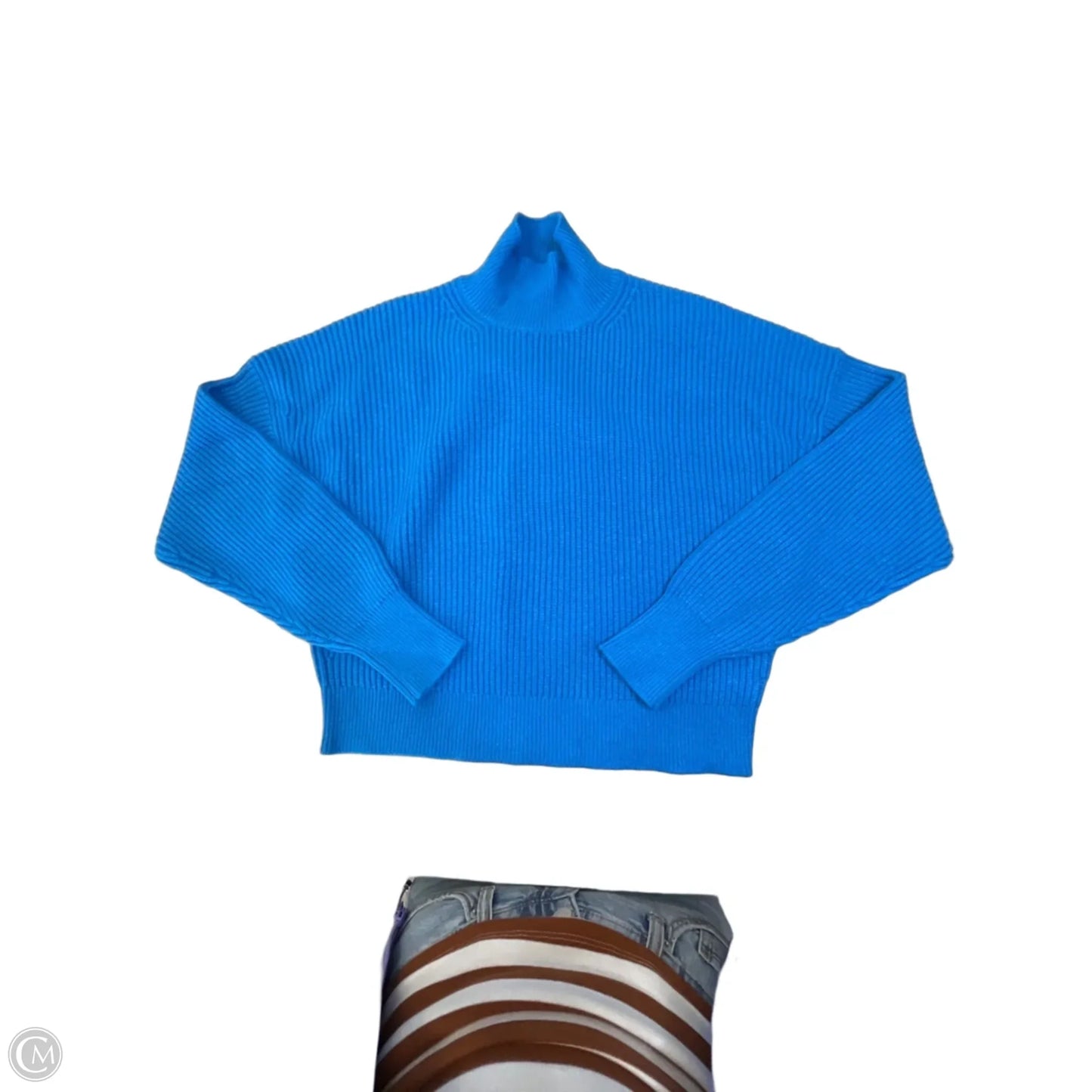 Sweater By J. Crew In Blue, Size: S