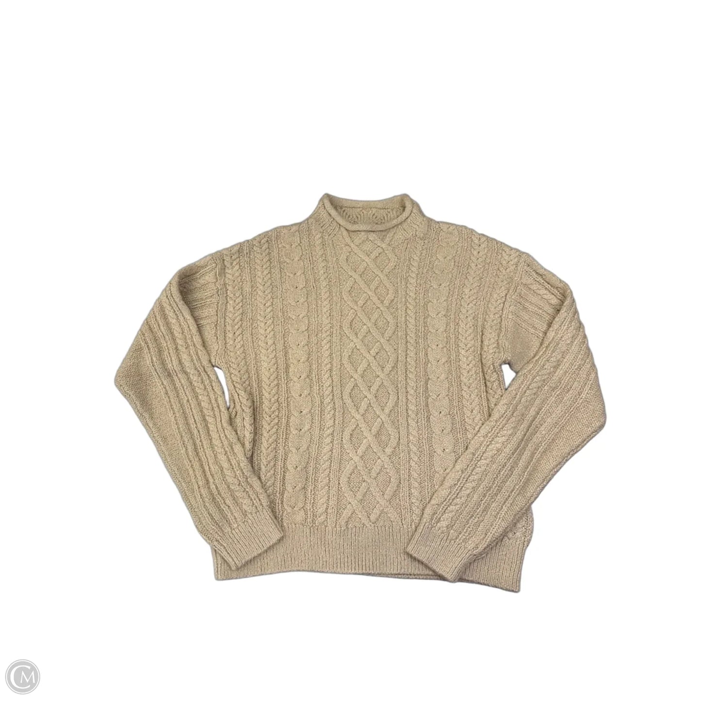 Sweater By J. Crew In Tan, Size: S