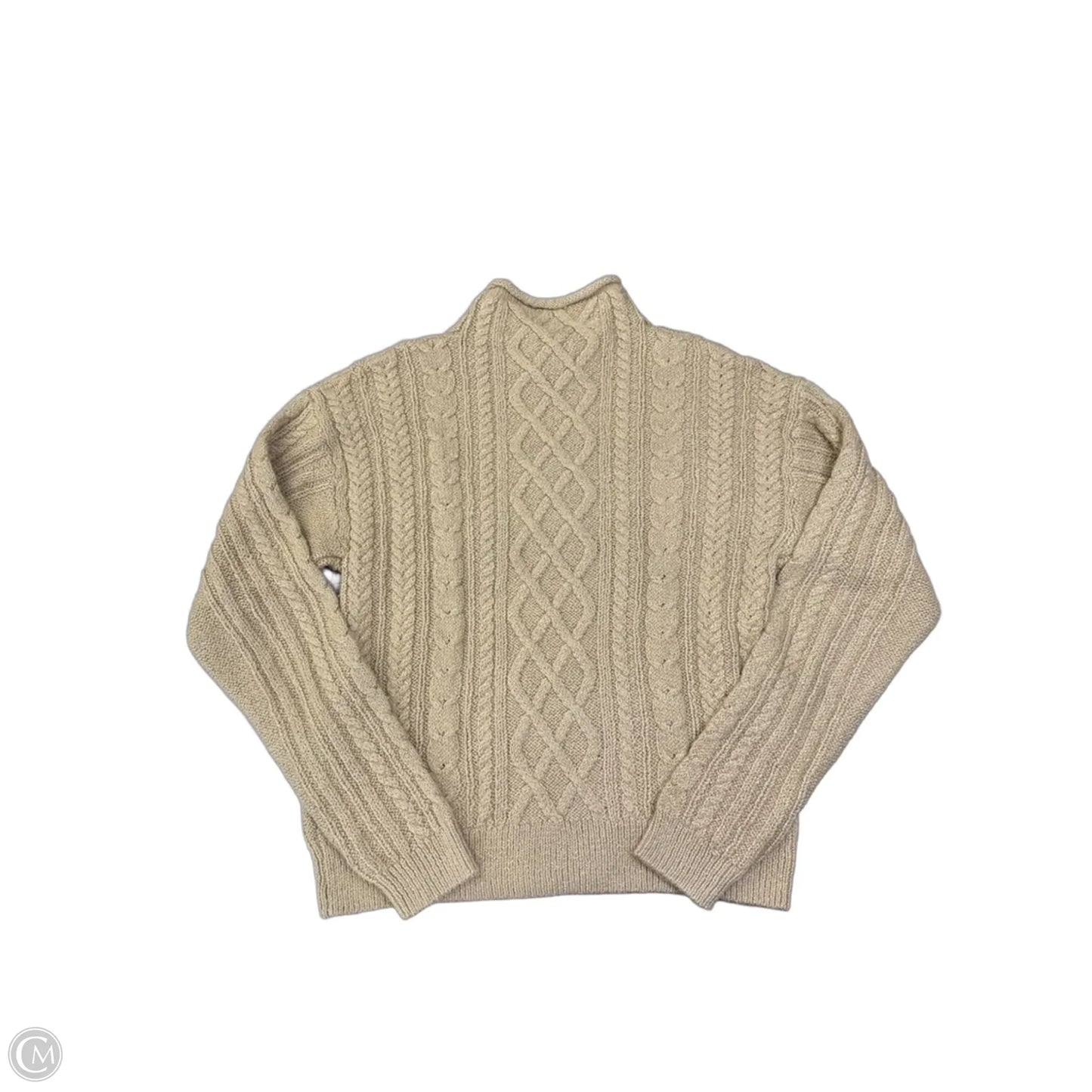 Sweater By J. Crew In Tan, Size: S