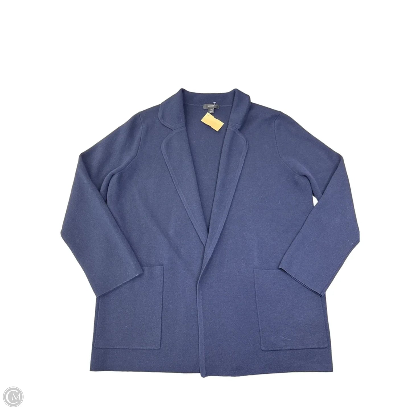 Cardigan By J. Crew In Blue, Size: S