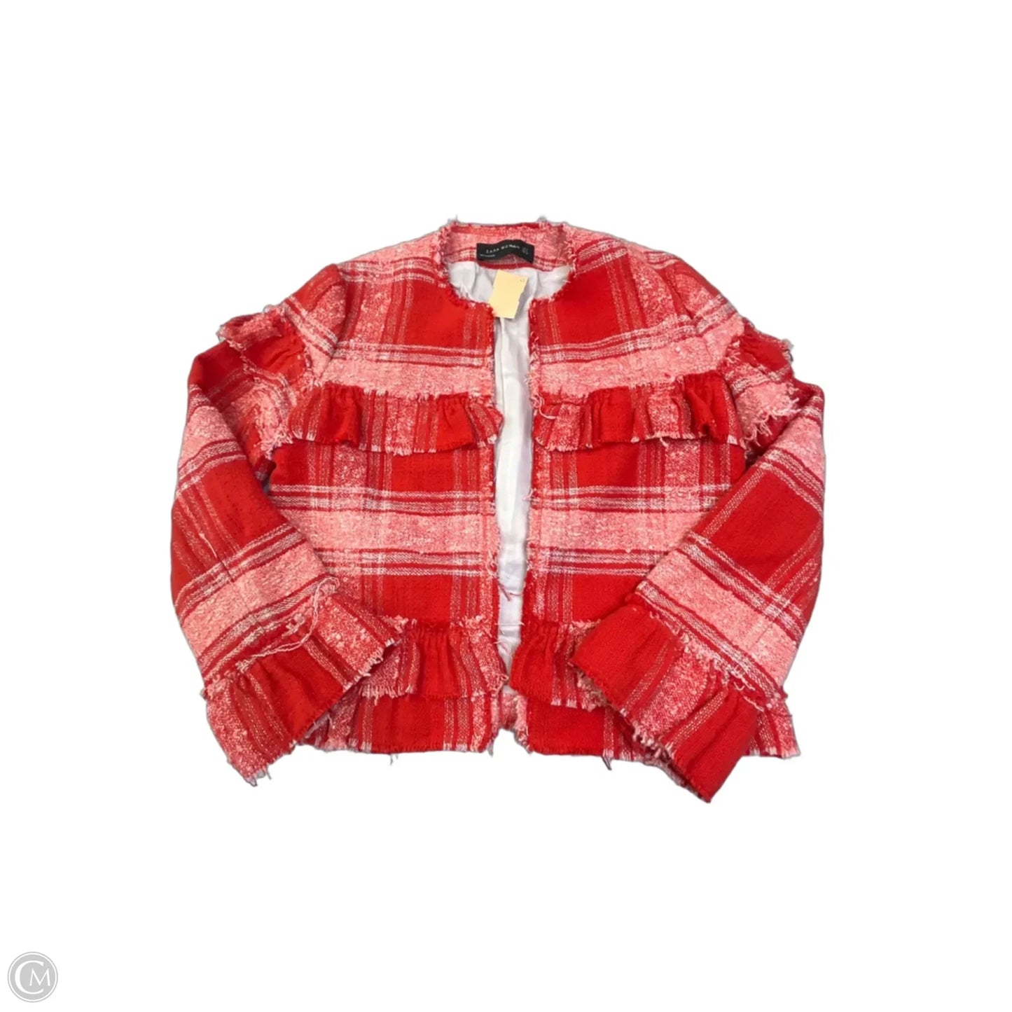 Jacket Other By Zara In Red, Size: S