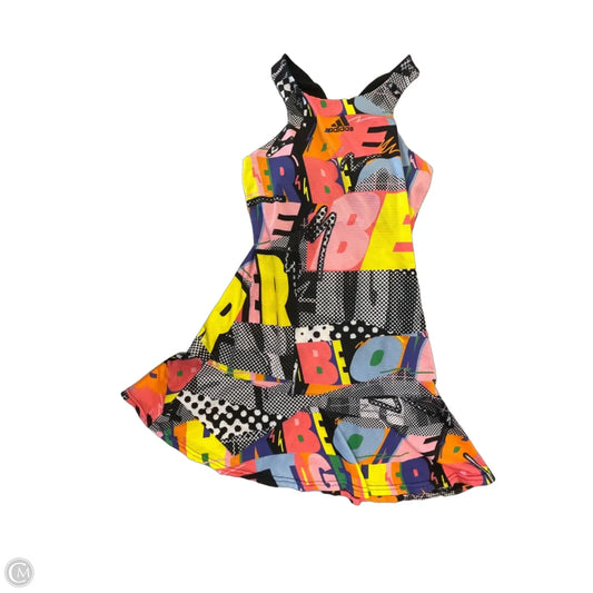 Athletic Dress By Adidas In Multi-colored, Size: Xs