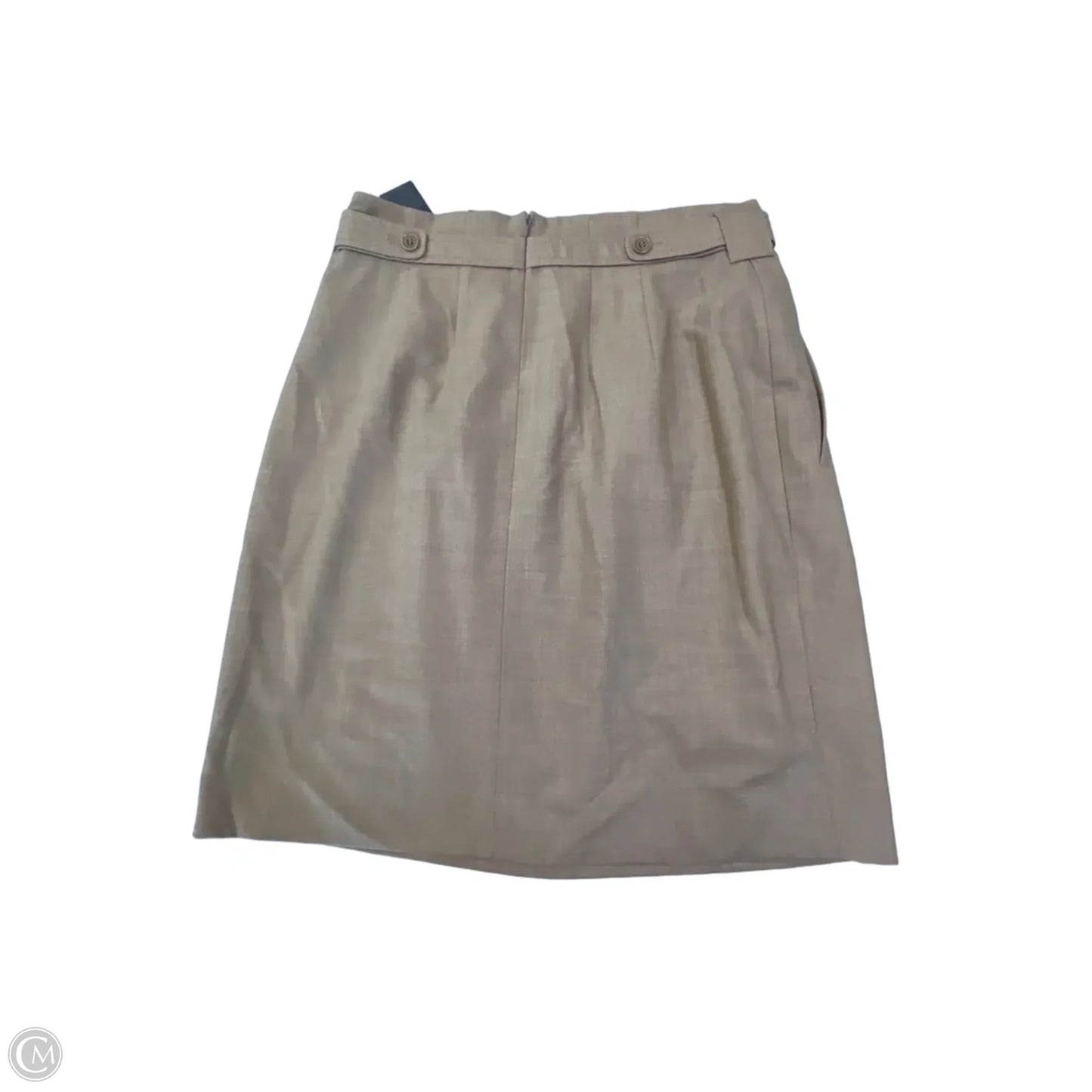 Skirt Mini & Short By Bcbgmaxazria In Tan, Size: L