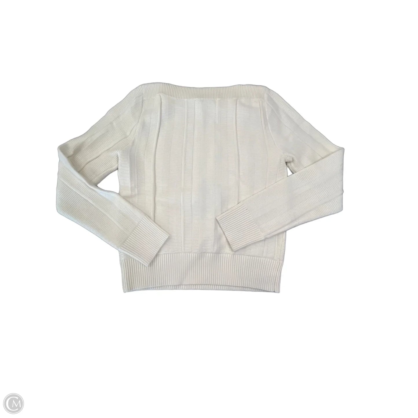 Sweater By Steve Madden In Cream, Size: S