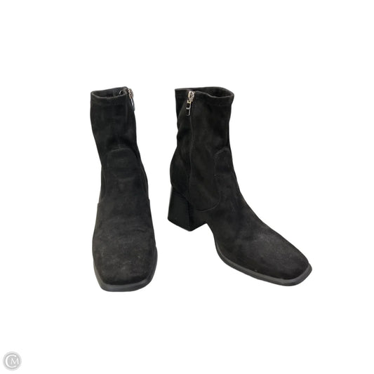 Boots Ankle Heels By Marc Fisher In Black, Size: 8