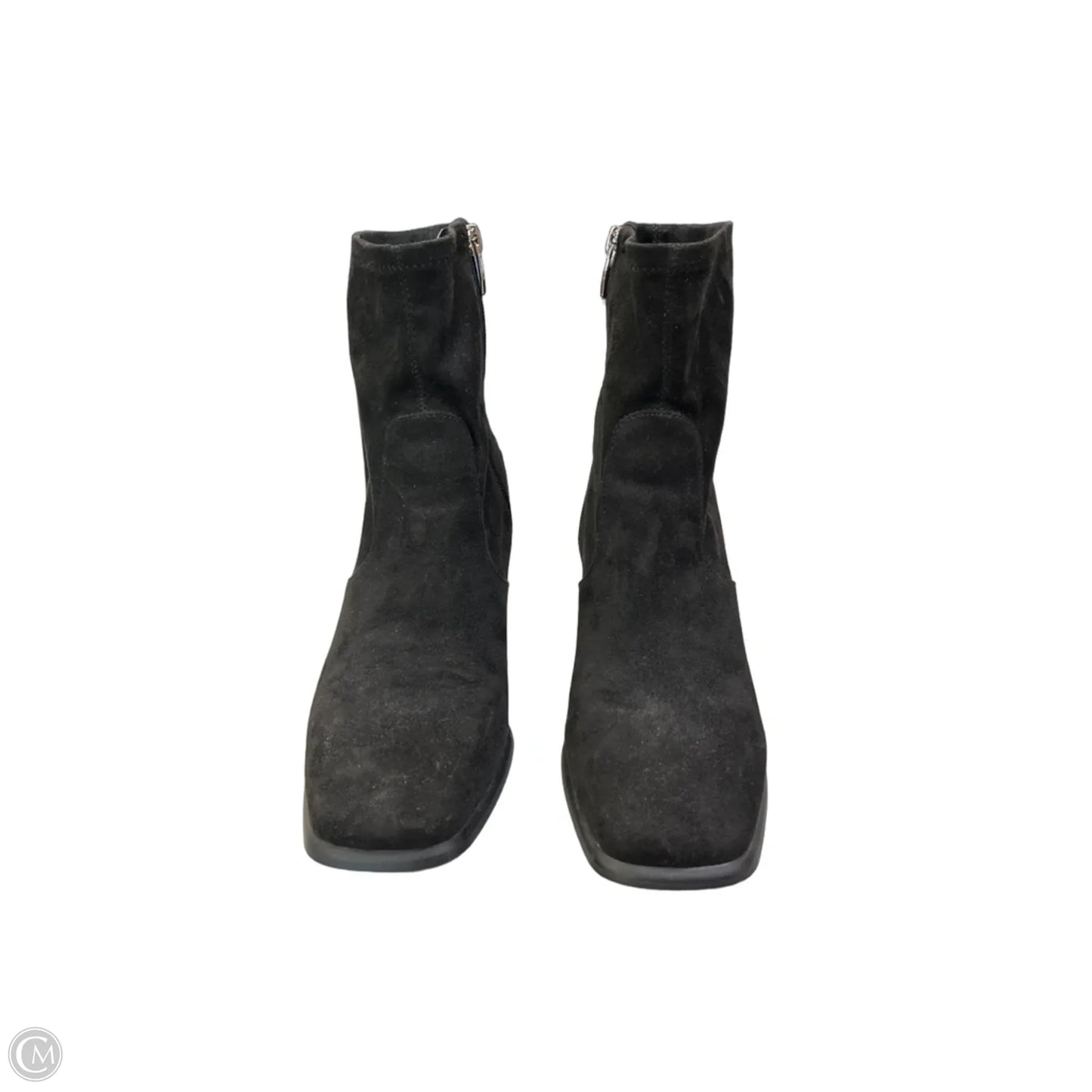 Boots Ankle Heels By Marc Fisher In Black, Size: 8
