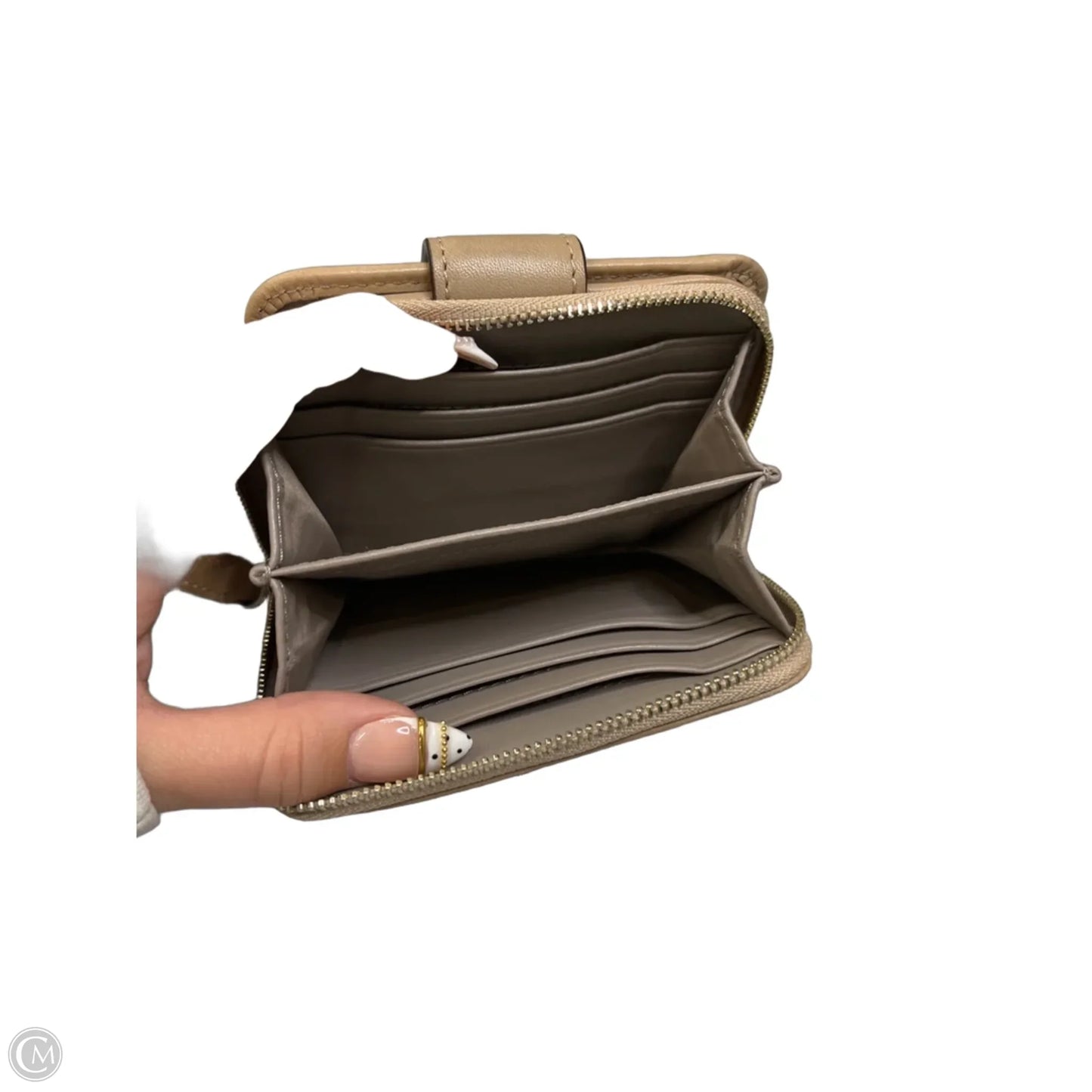Wallet Designer By Coach, Size: Small