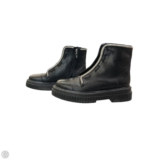 Boots Combat By Schutz In Black, Size: 9.5