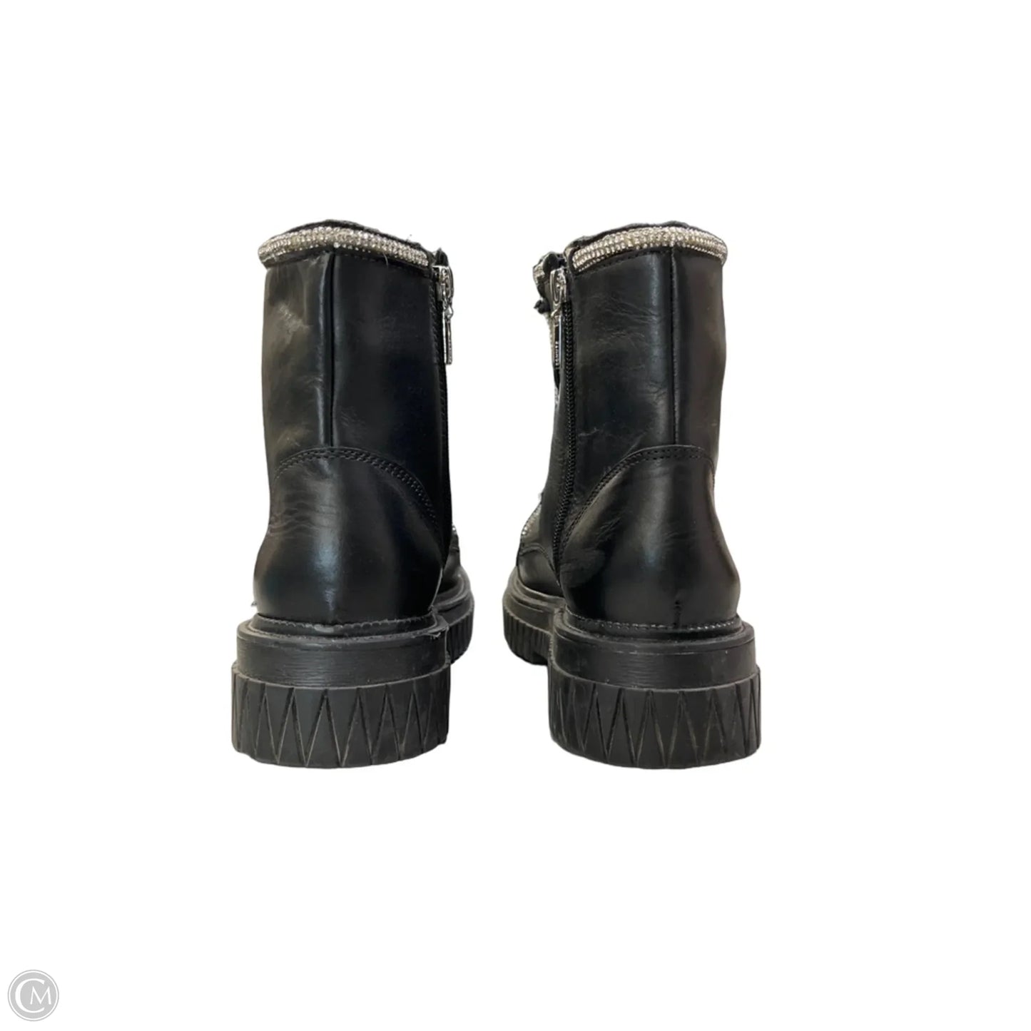 Boots Combat By Schutz In Black, Size: 9.5