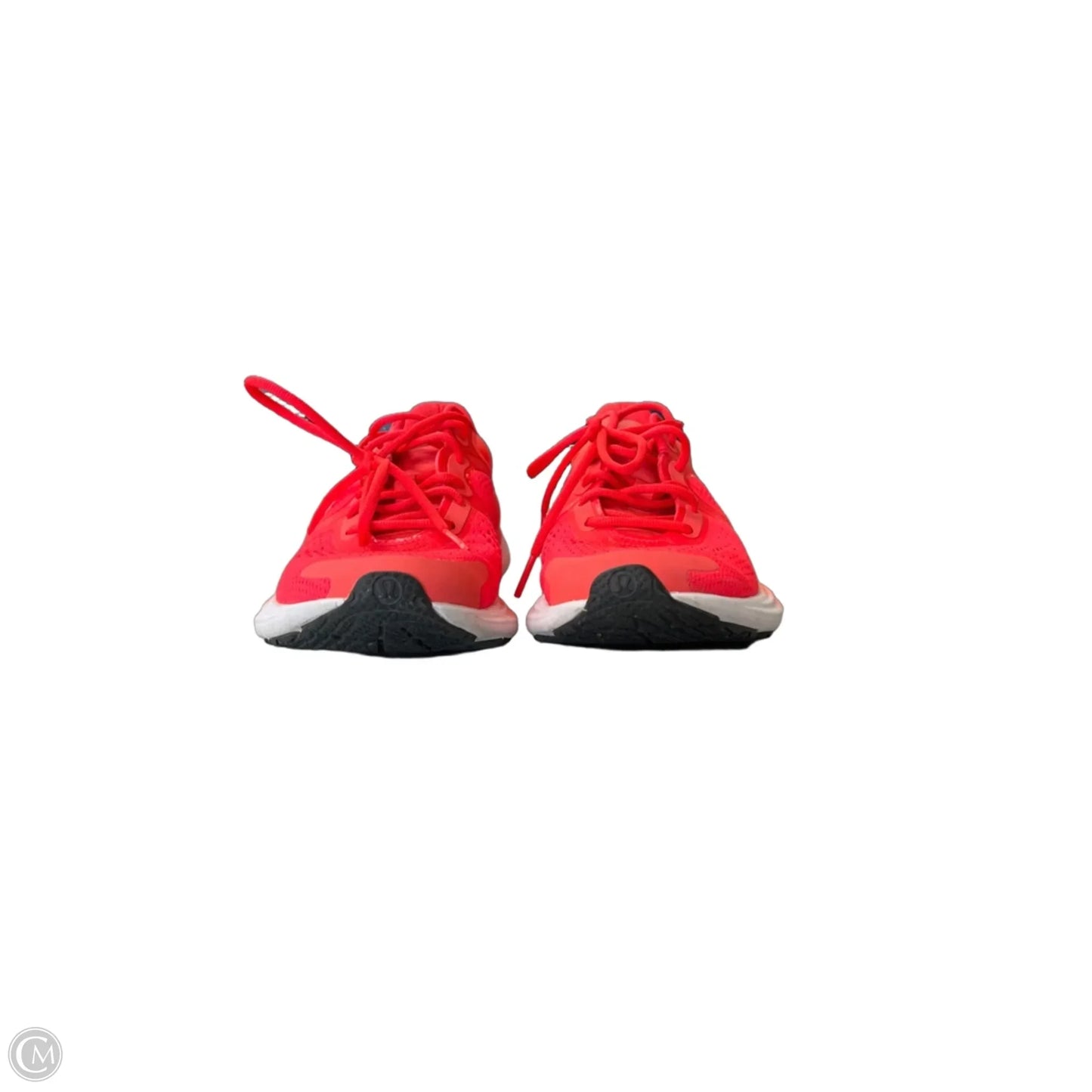 Shoes Athletic By Lululemon In Orange, Size: 6