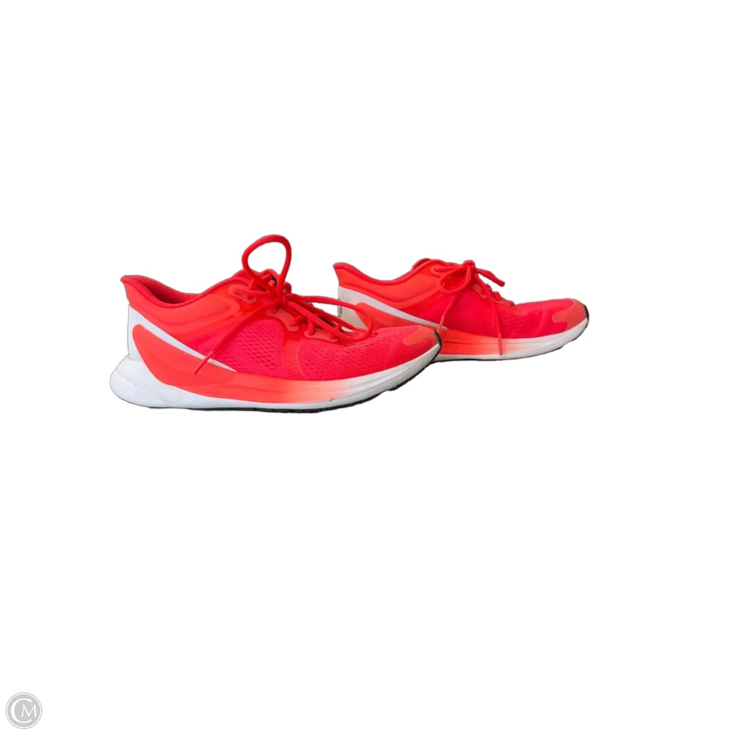 Shoes Athletic By Lululemon In Orange, Size: 6