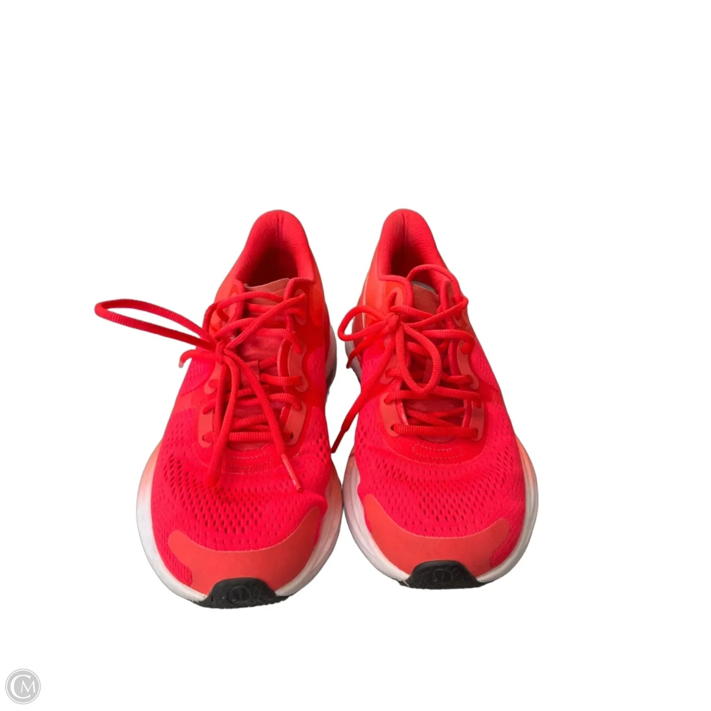 Shoes Athletic By Lululemon In Orange, Size: 6