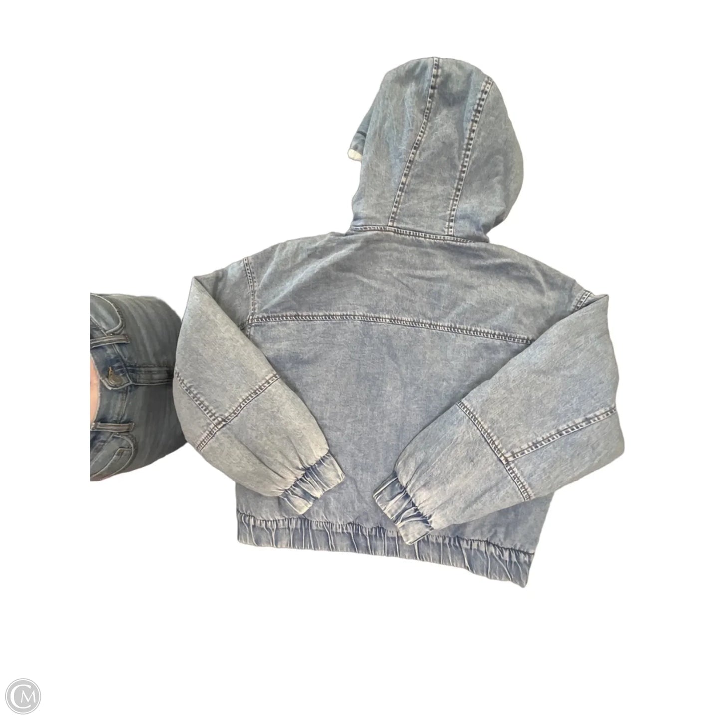 Jacket Other By American Eagle In Blue, Size: S
