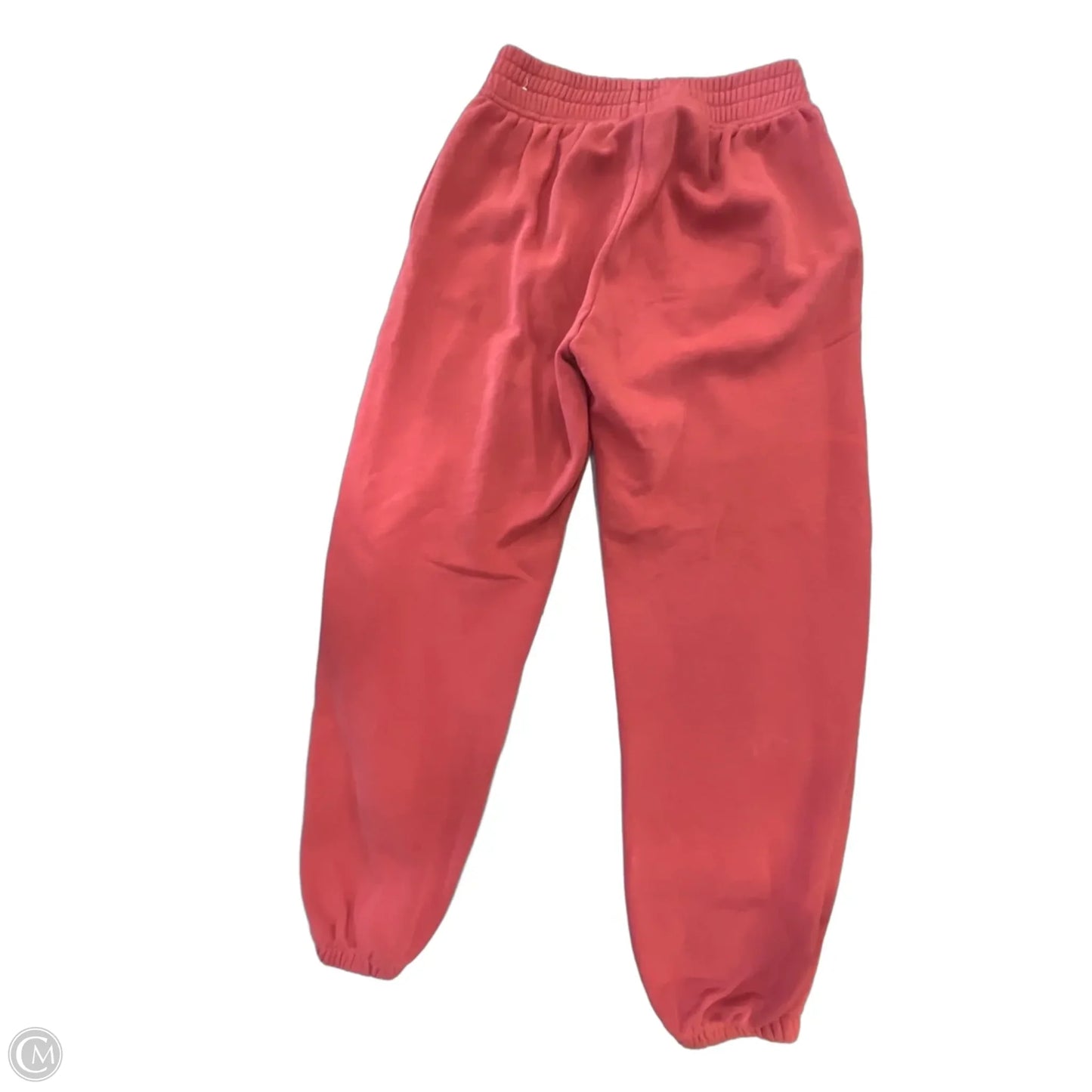 Athletic Pants By Nike Apparel In Pink, Size: S