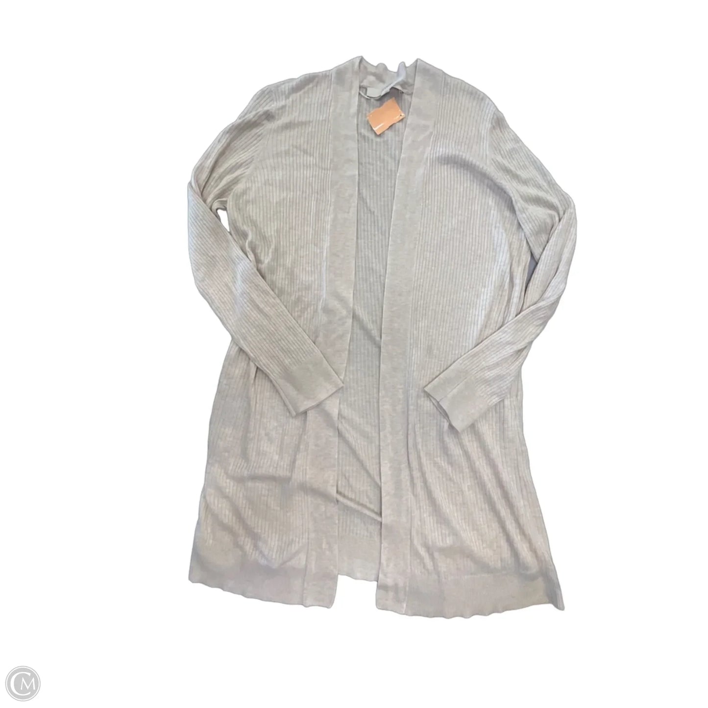 Cardigan By Loft In Tan, Size: L