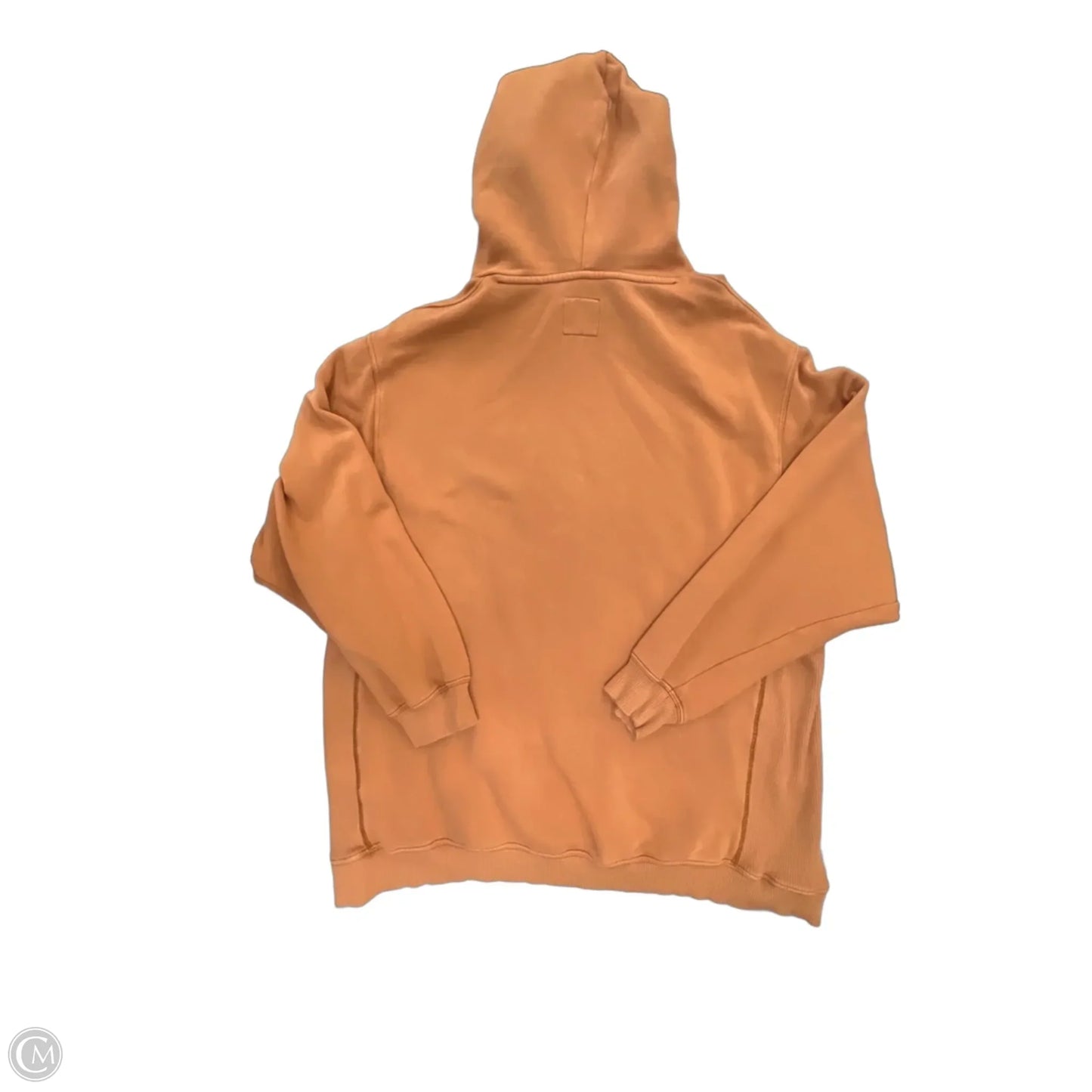 Sweatshirt Hoodie By Aerie In Orange, Size: L