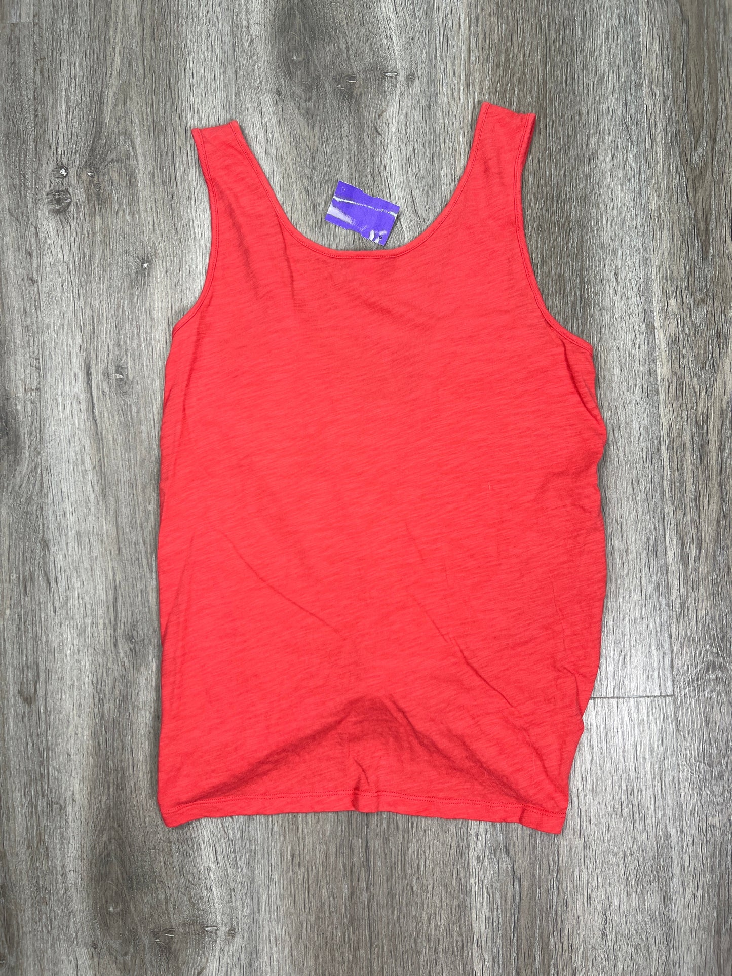 Orange Top Sleeveless Old Navy, Size S