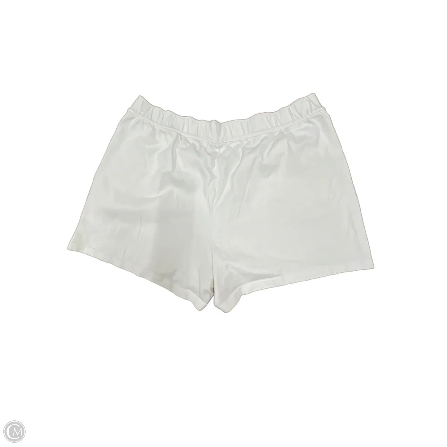 Athletic Shorts By Nike Apparel In White, Size: 2x