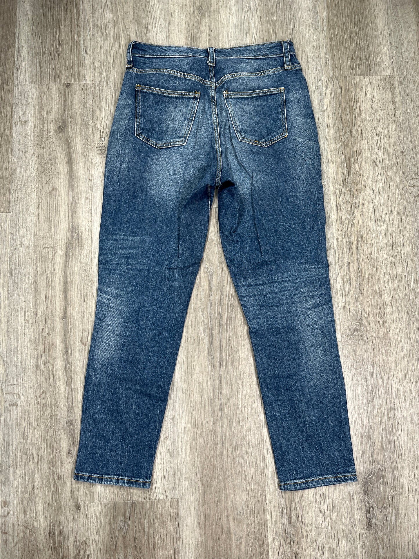 Blue Denim Jeans Straight Universal Thread, Size 6