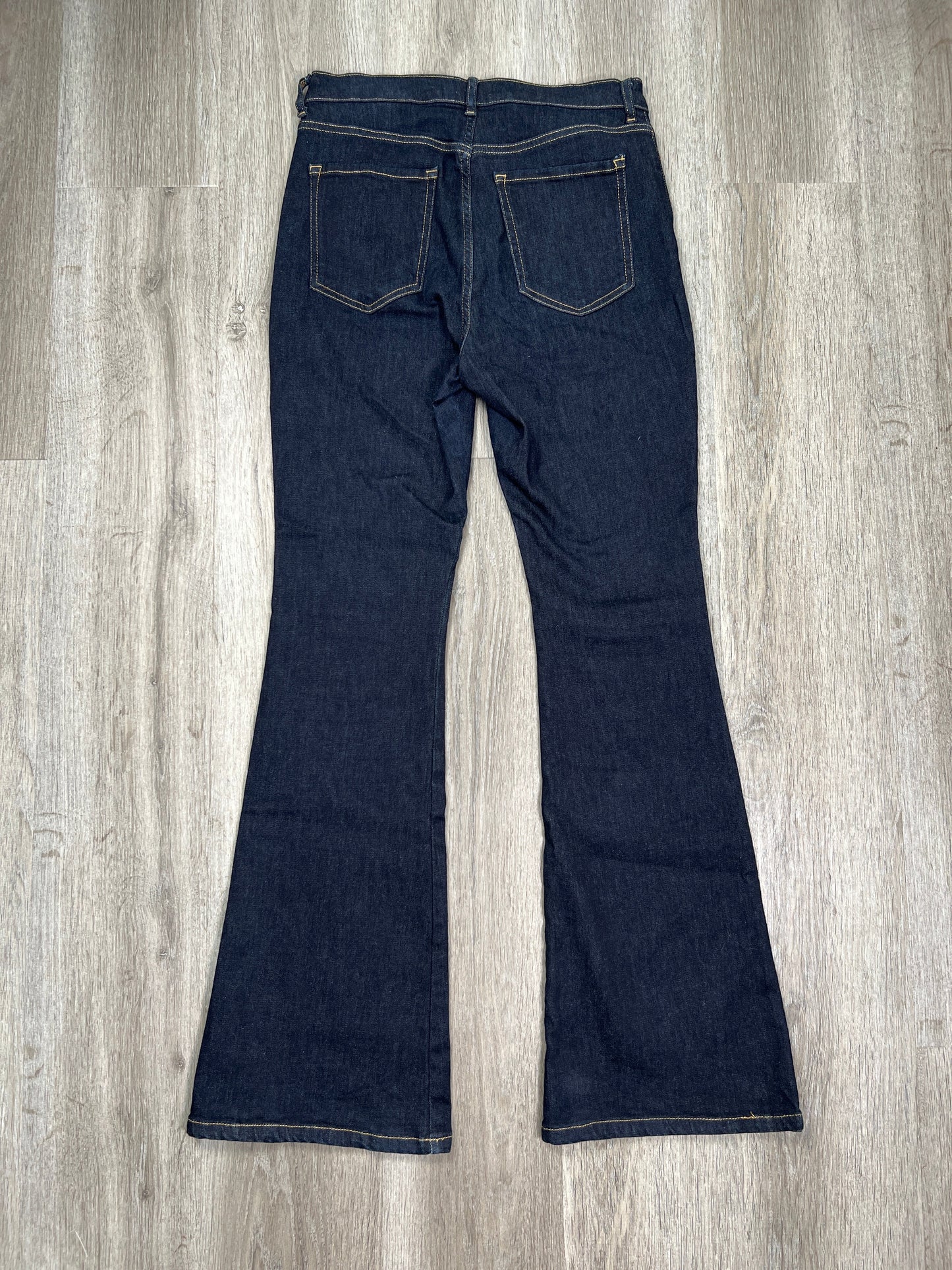 Blue Denim Jeans Flared Banana Republic, Size 6