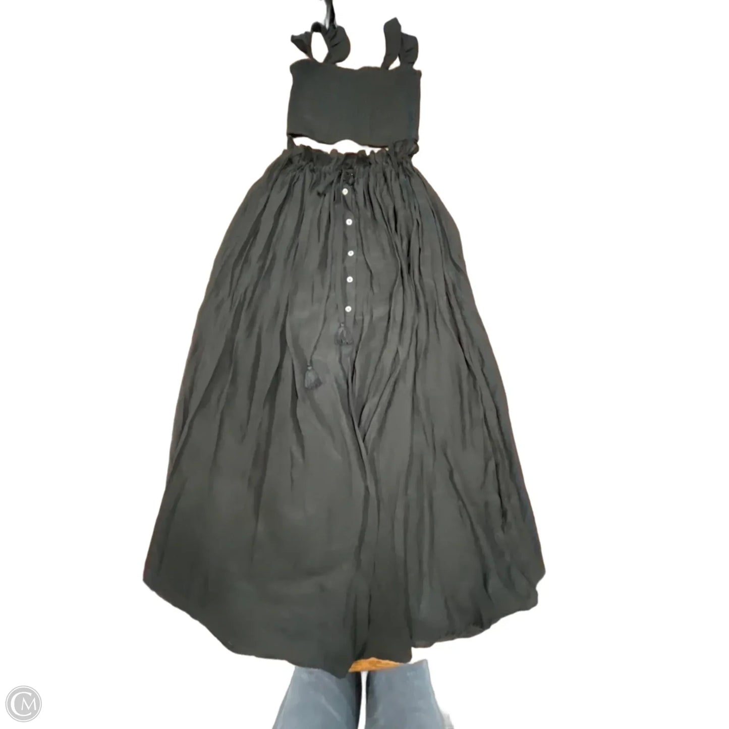 Skirt Set 2pc By Hyfve In Black, Size: M