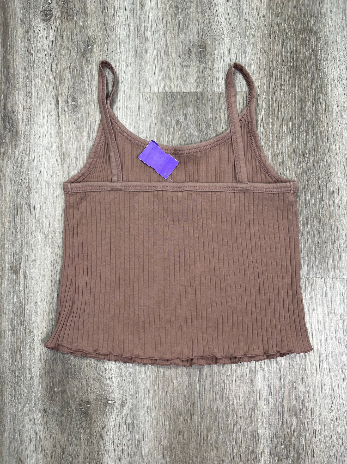 Brown Tank Top Old Navy, Size L