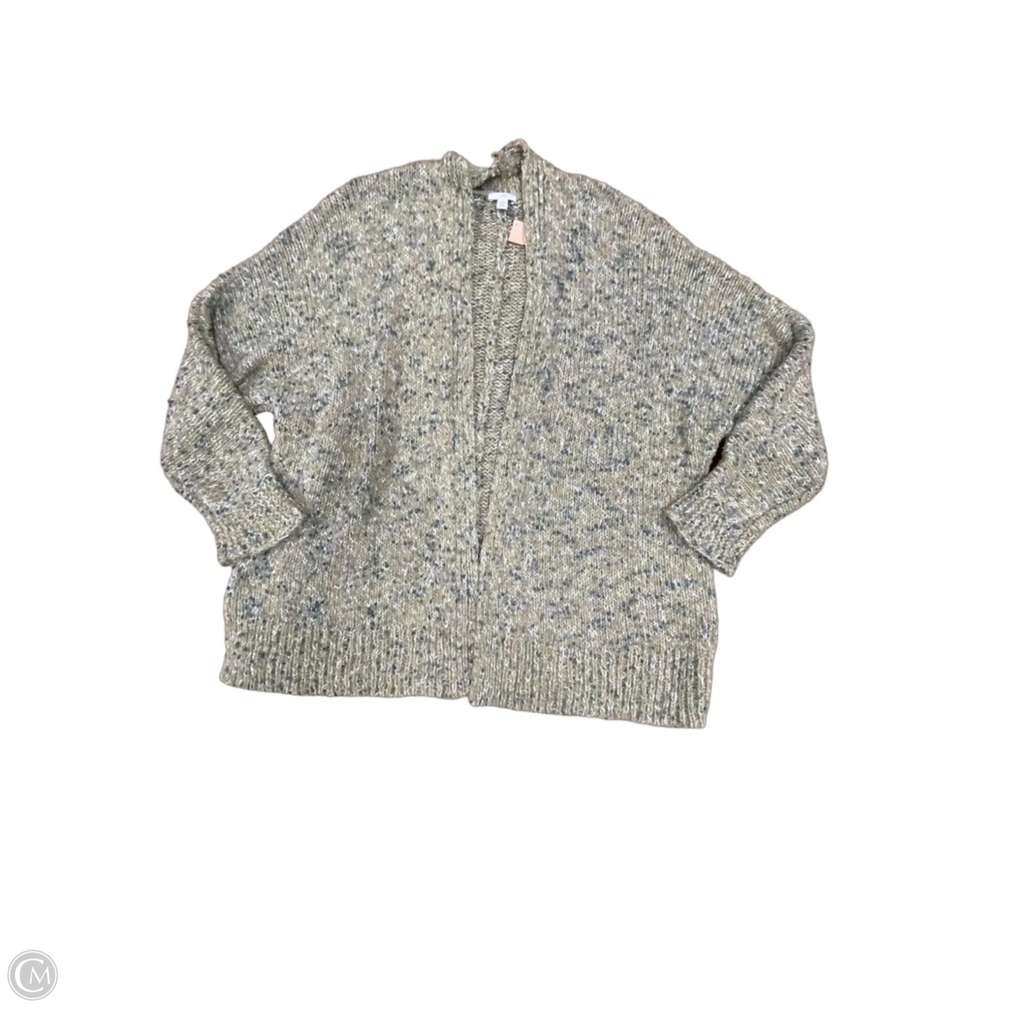Sweater Cardigan By J. Jill In Green, Size: 2x