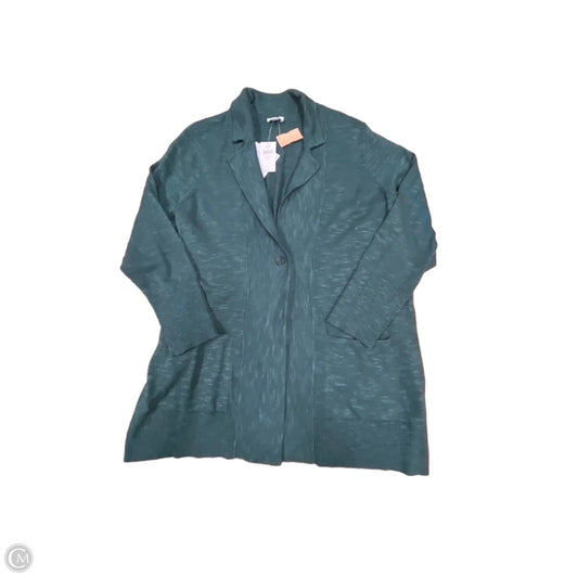 Cardigan By J. Crew In Green, Size: Xl
