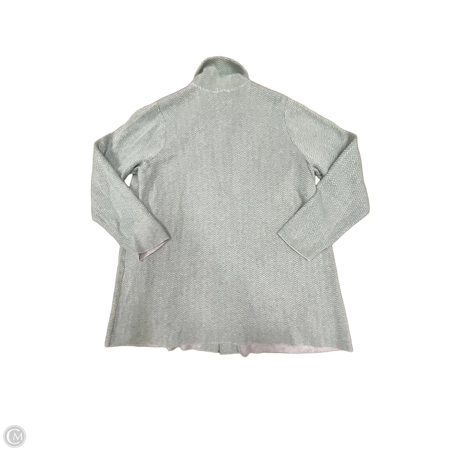 Cardigan By J. Jill In Green, Size: Xl