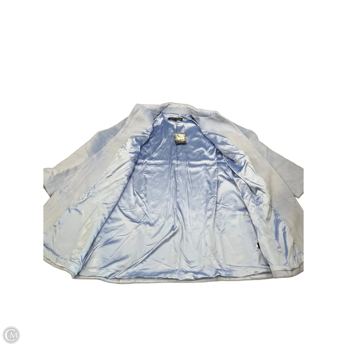 Coat Parka By Boston Proper In Blue, Size: 2x
