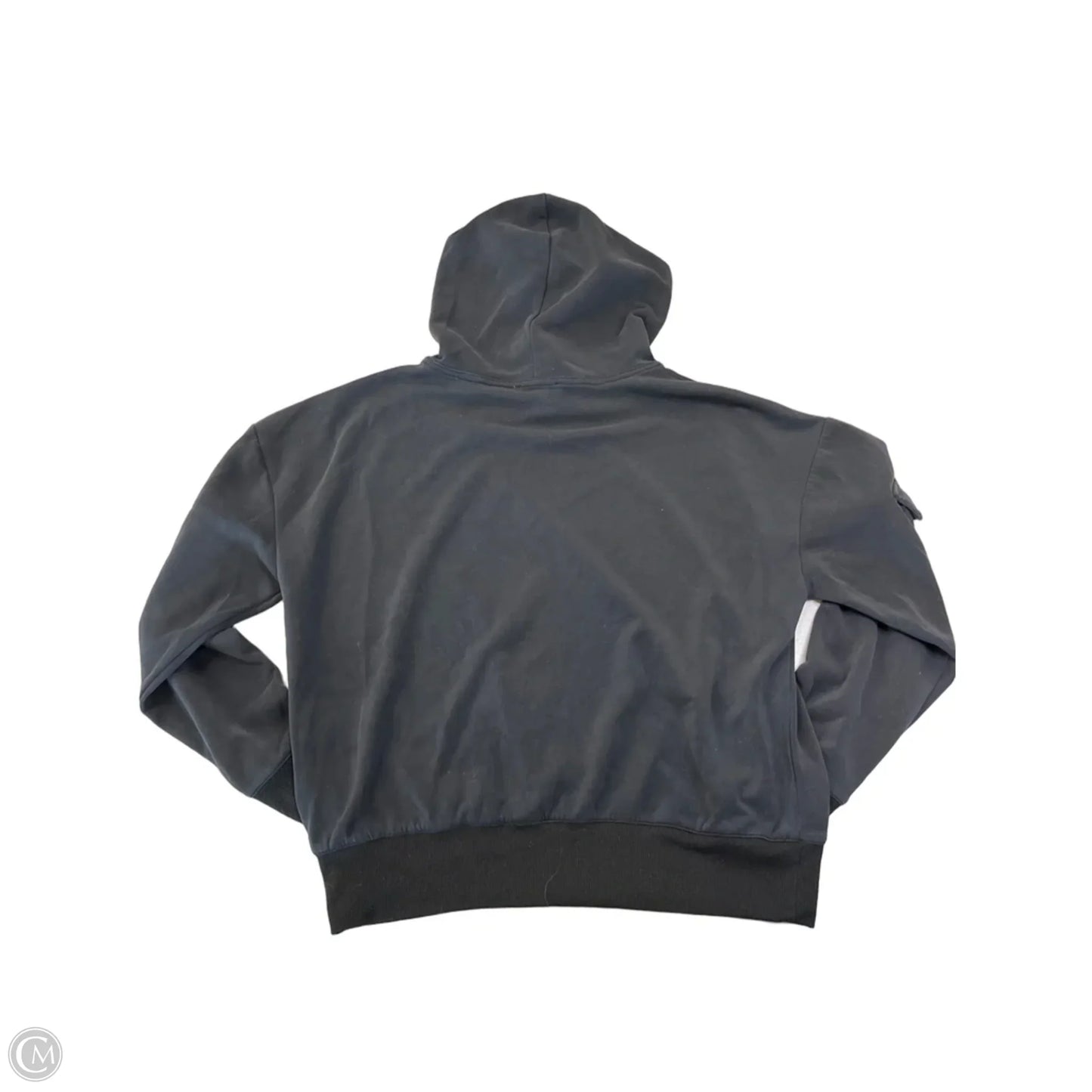 Sweatshirt Hoodie By Evereve In Black, Size: M