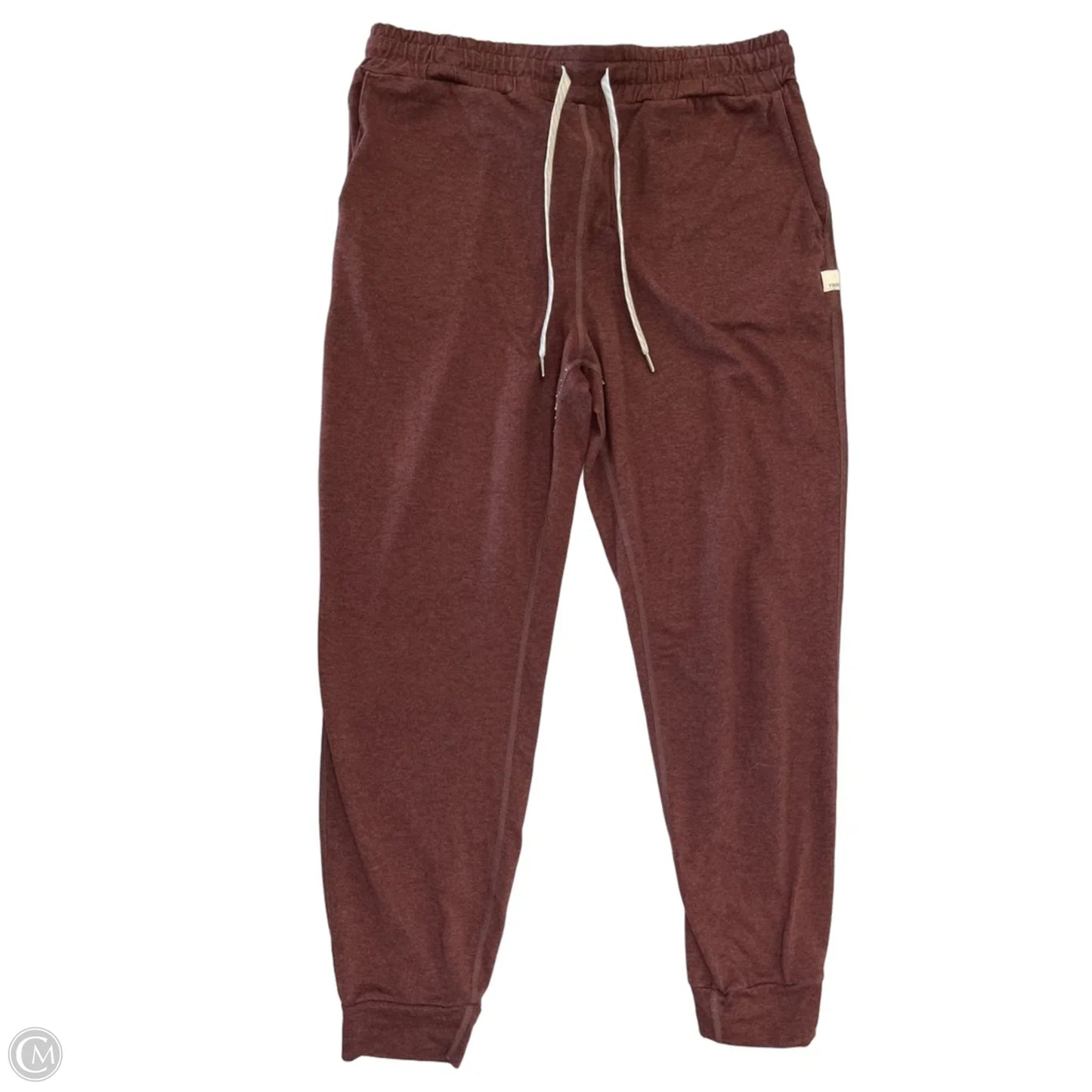 Athletic Pants By Vuori In Brown, Size: M