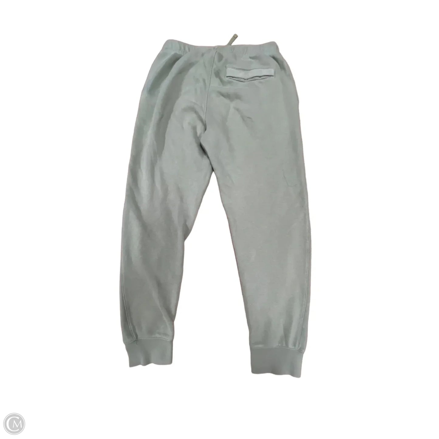 Athletic Pants By Nike Apparel In Green, Size: S