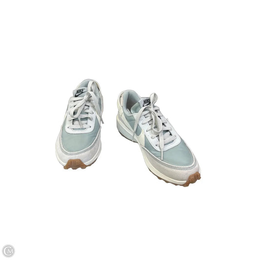 Shoes Sneakers By Nike In Teal, Size: 6.5