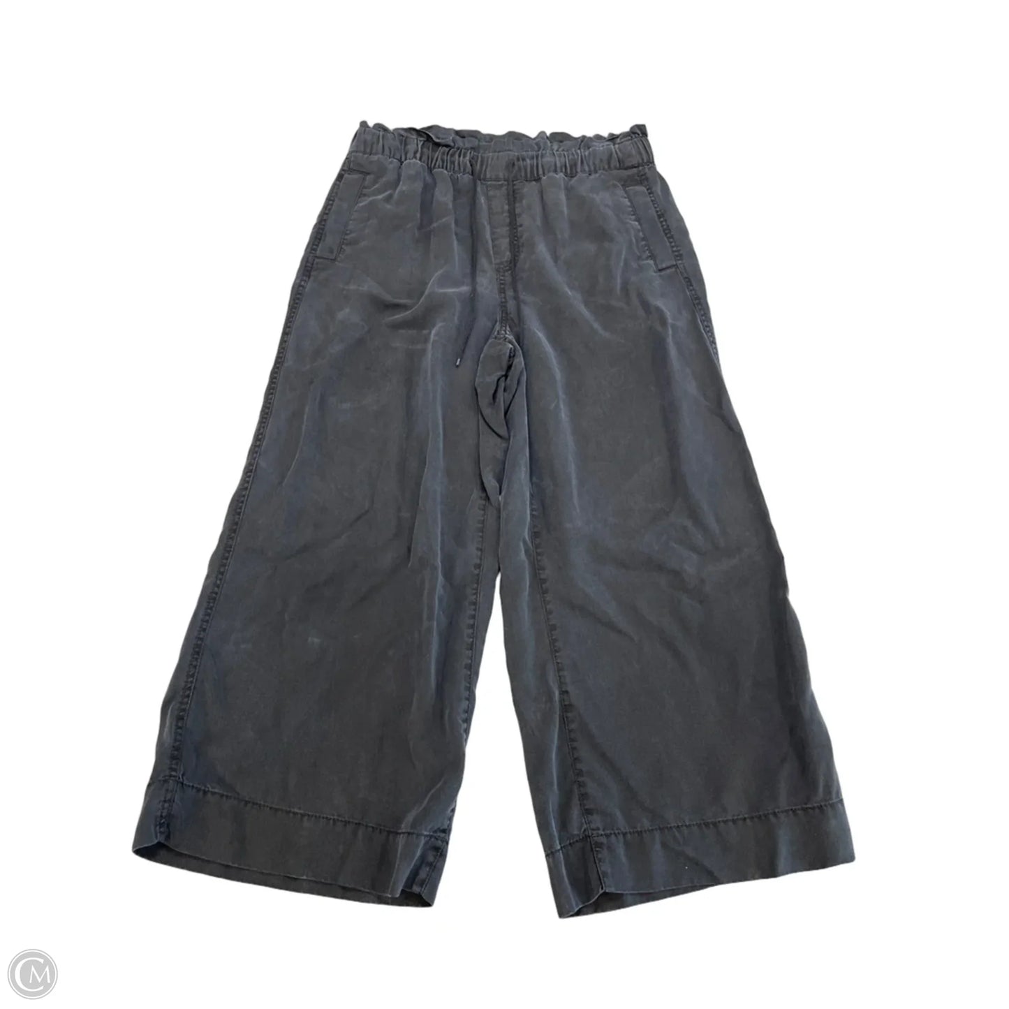Pants Wide Leg By Loft In Black, Size: M
