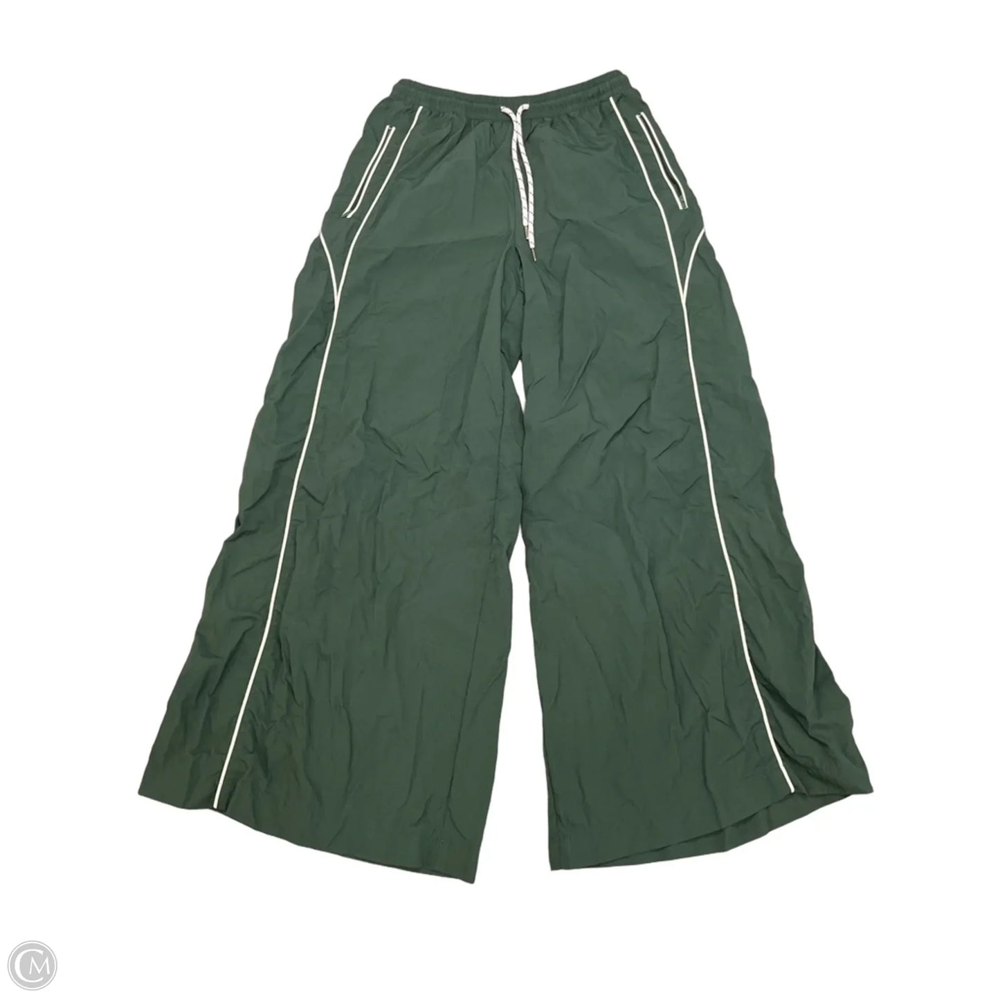 Pants Wide Leg By Cali 1850 In Green, Size: S