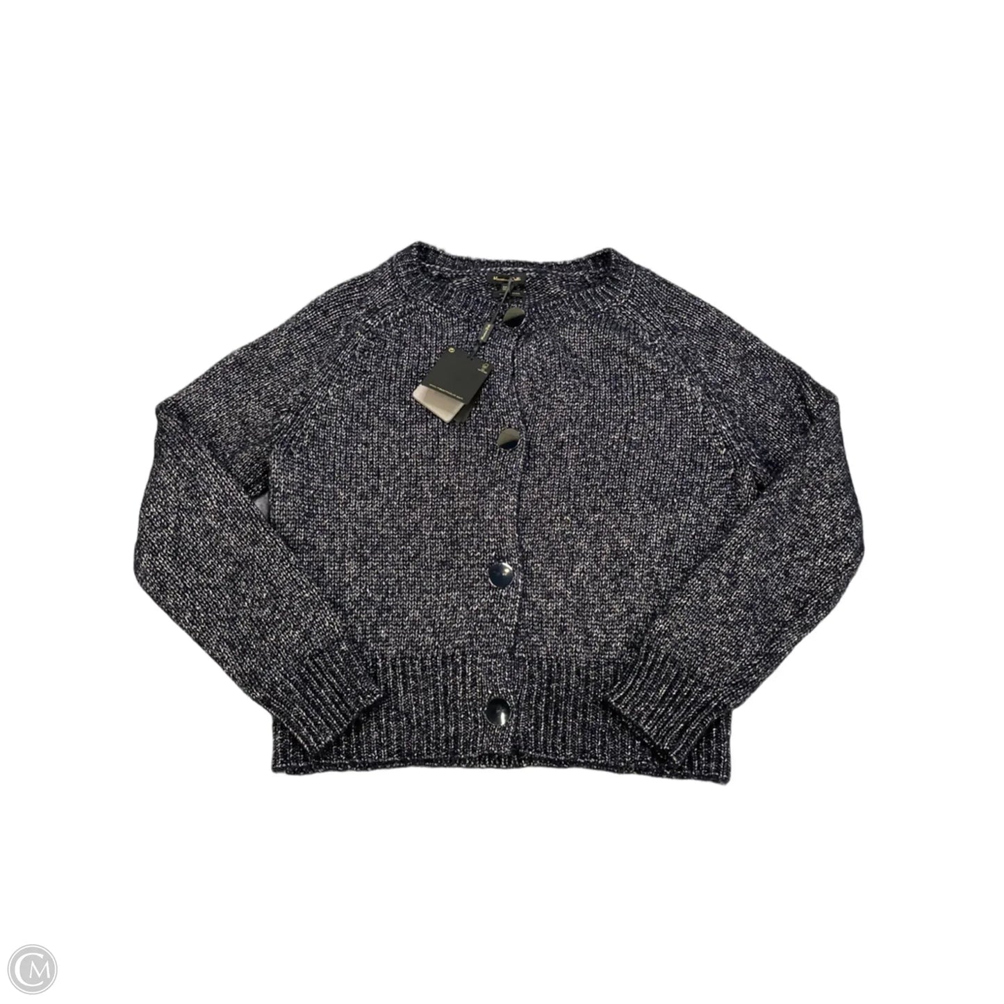 Cardigan By Massimo Dutti In Blue, Size: M