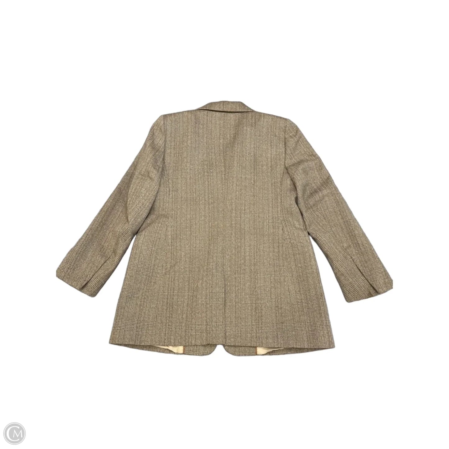 Blazer By Banana Republic In Brown, Size: L