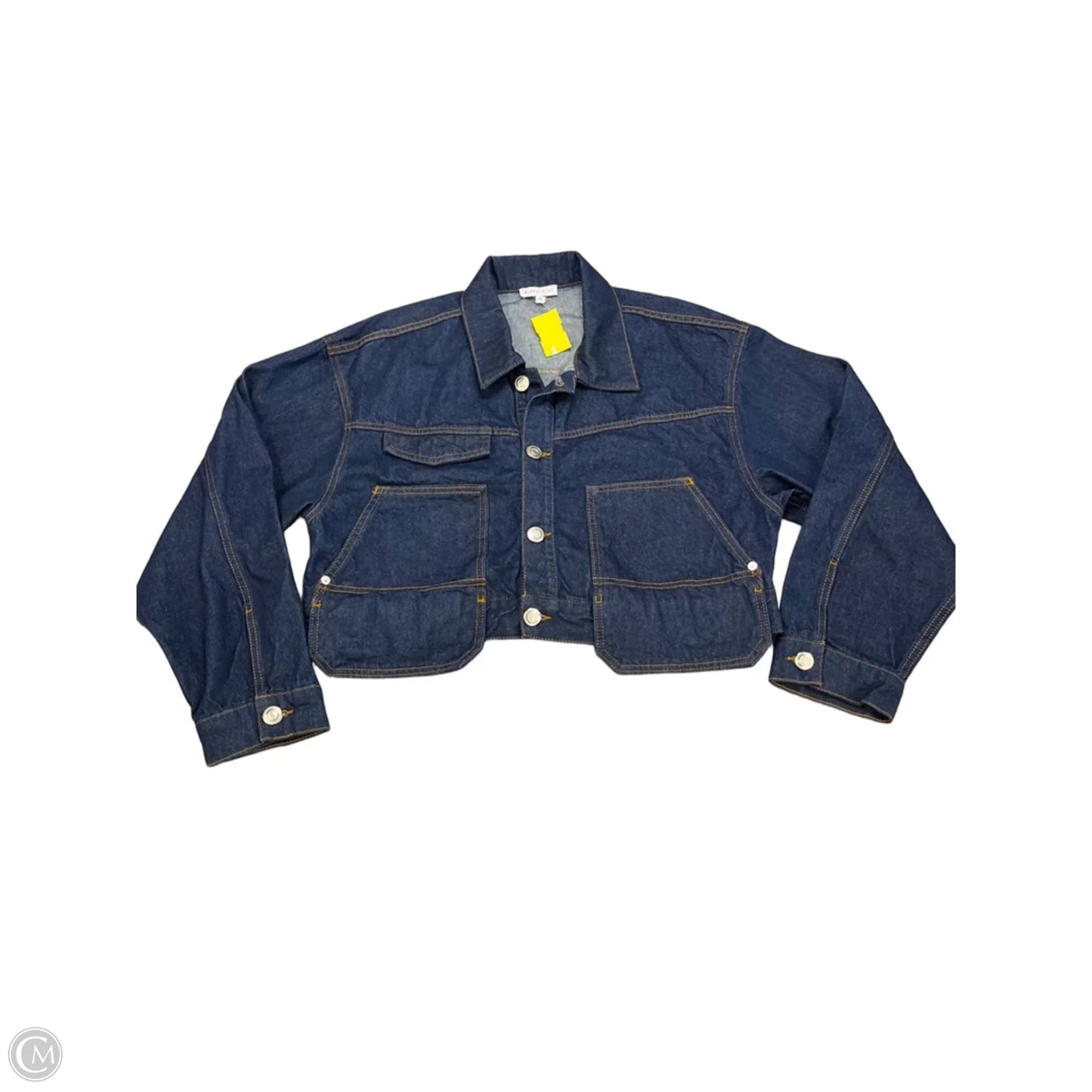Jacket Denim By Gianni Bini In Blue Denim, Size: M