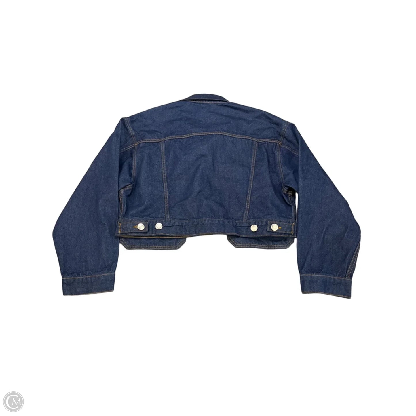 Jacket Denim By Gianni Bini In Blue Denim, Size: M