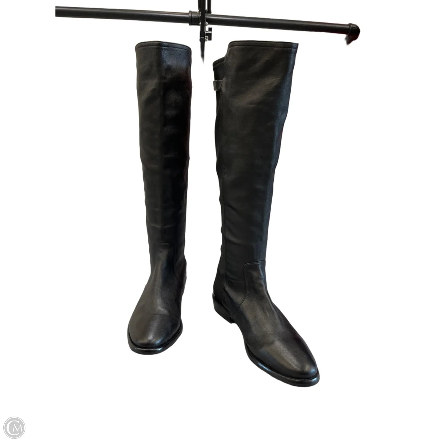 Boots Designer By Coach In Black, Size: 6