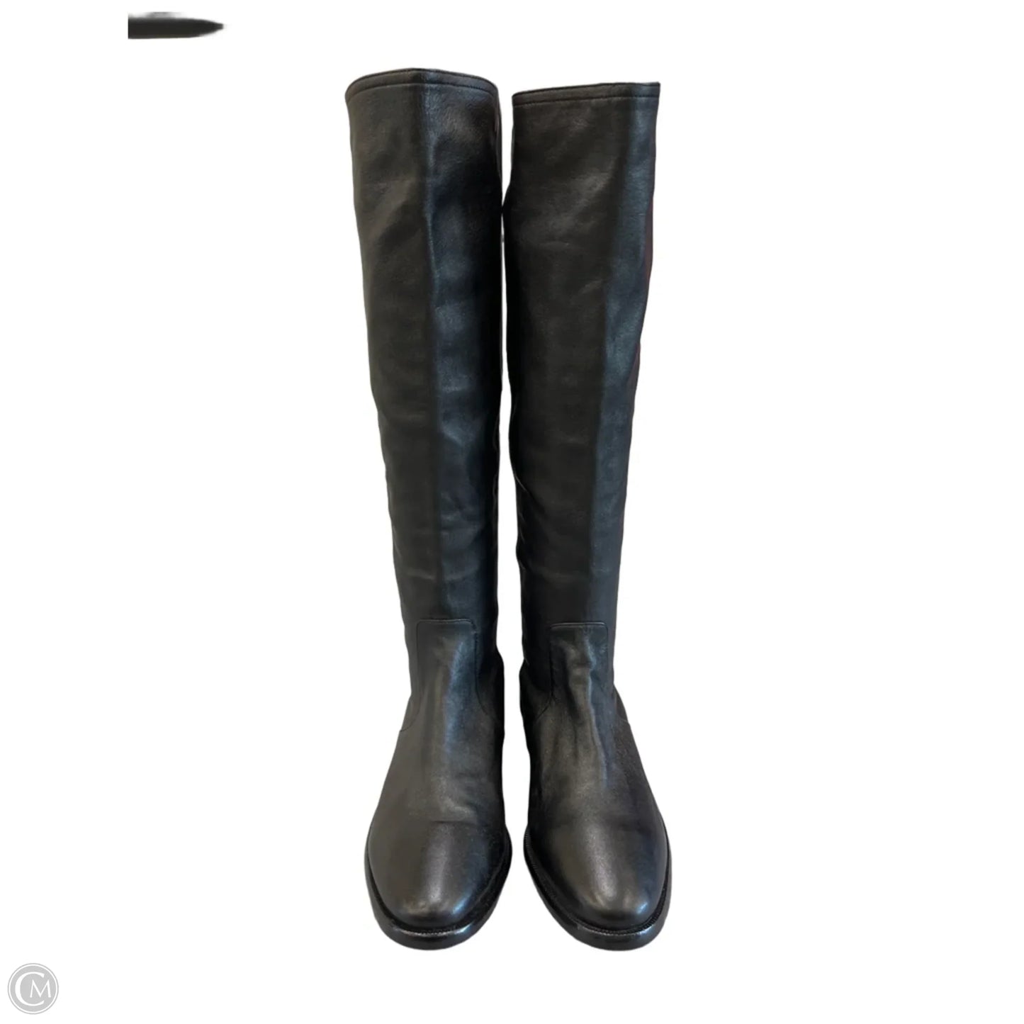 Boots Designer By Coach In Black, Size: 6