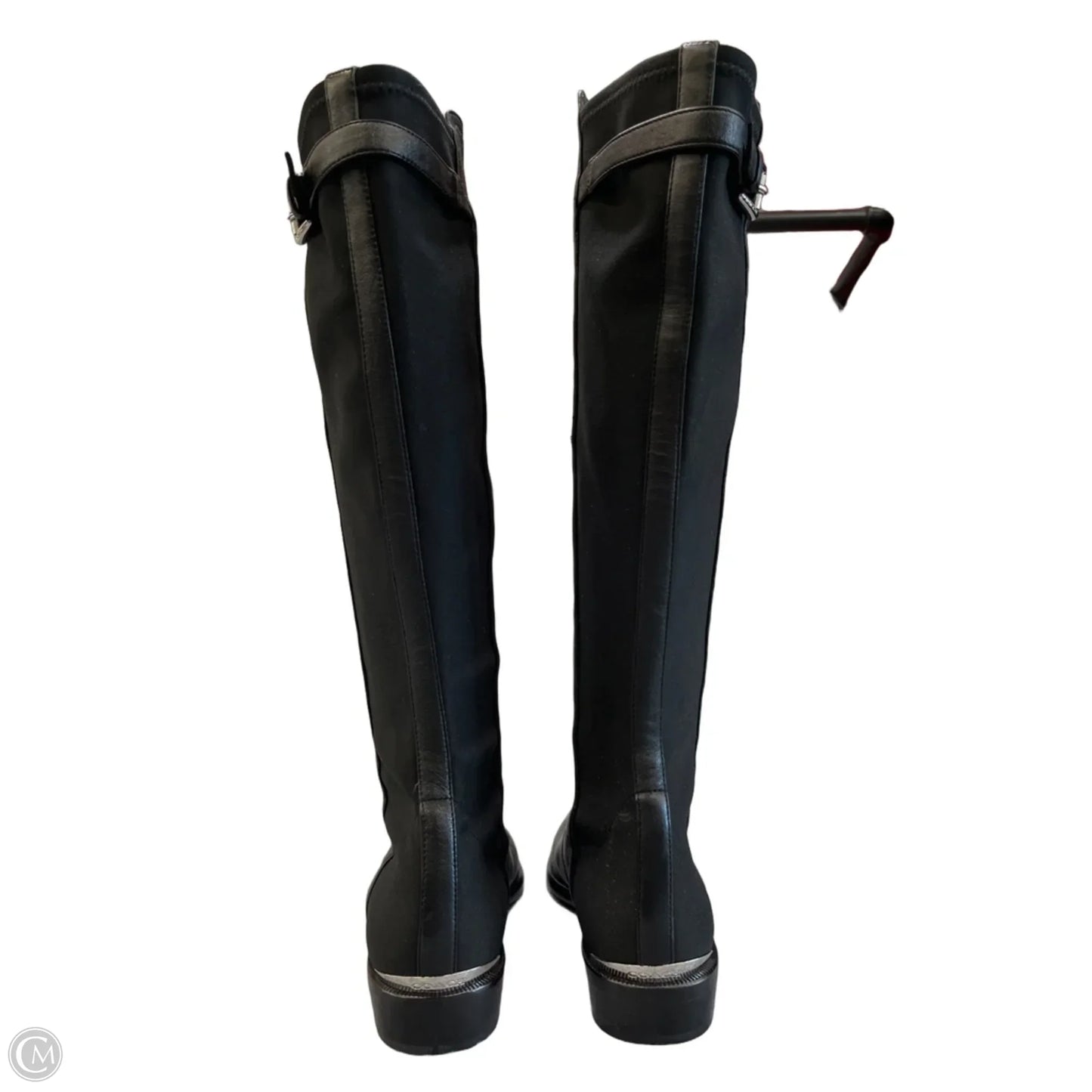 Boots Designer By Coach In Black, Size: 6