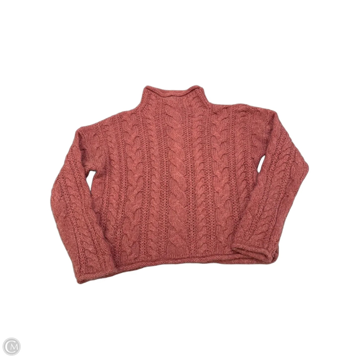 Sweater By Garnet Hill In Mauve, Size: S