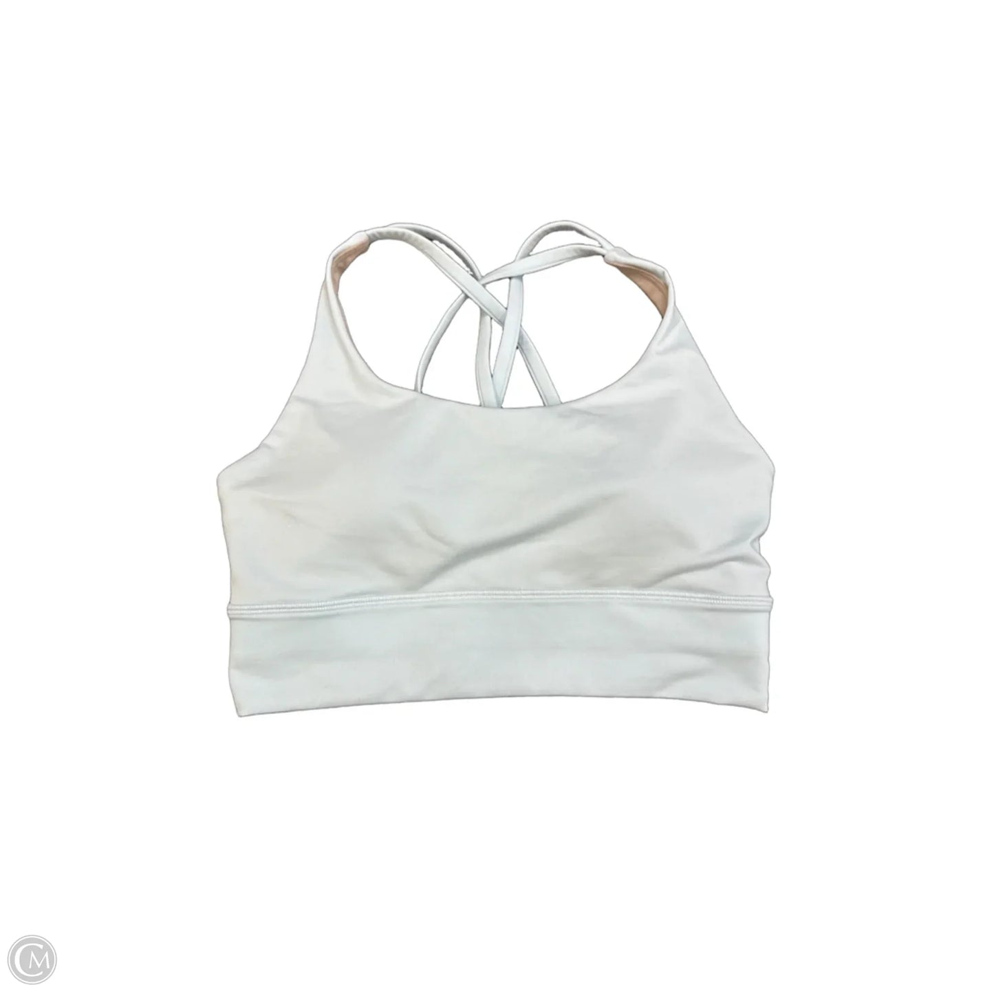 Athletic Bra By Lululemon In Blue, Size: S