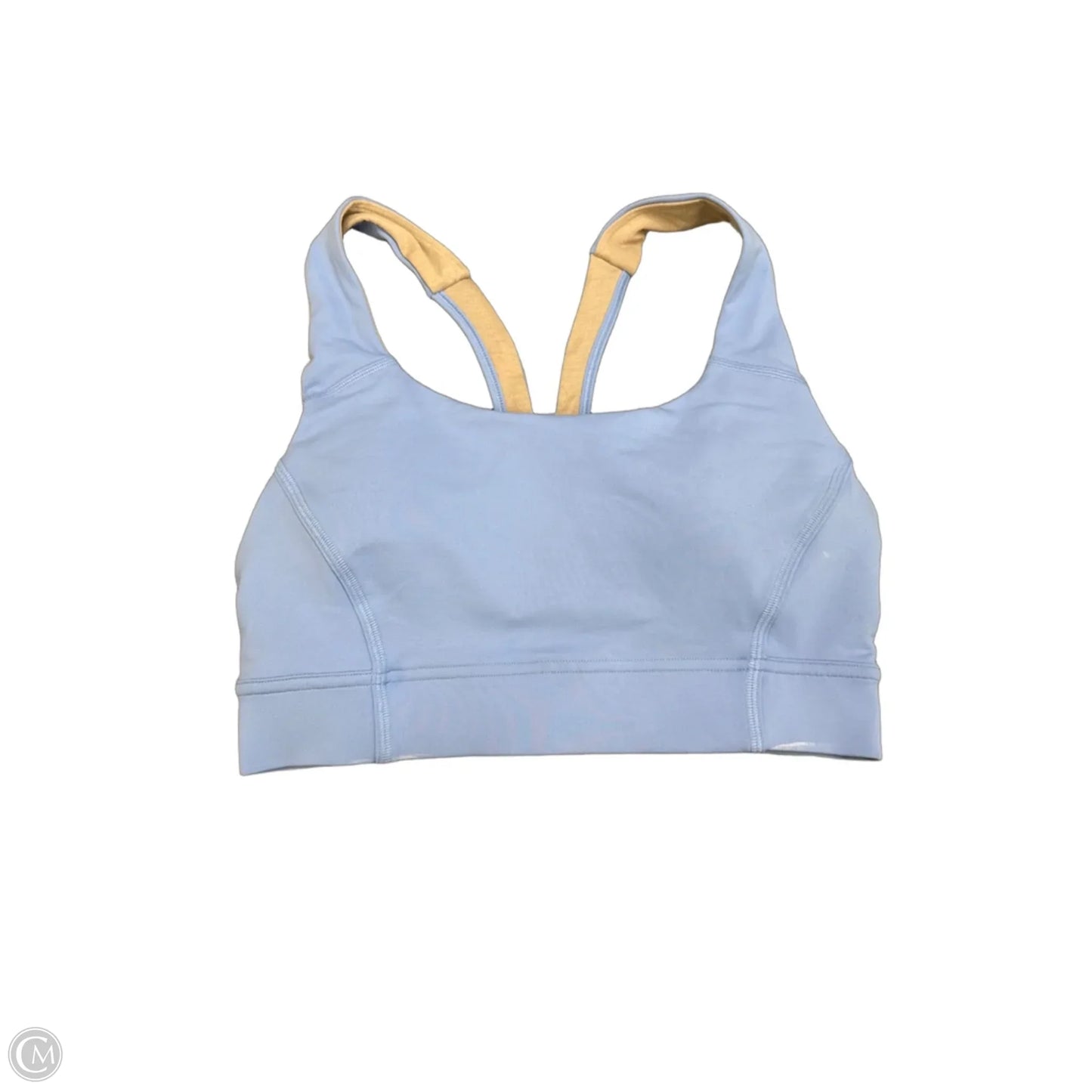 Athletic Bra By Lululemon In Blue, Size: S