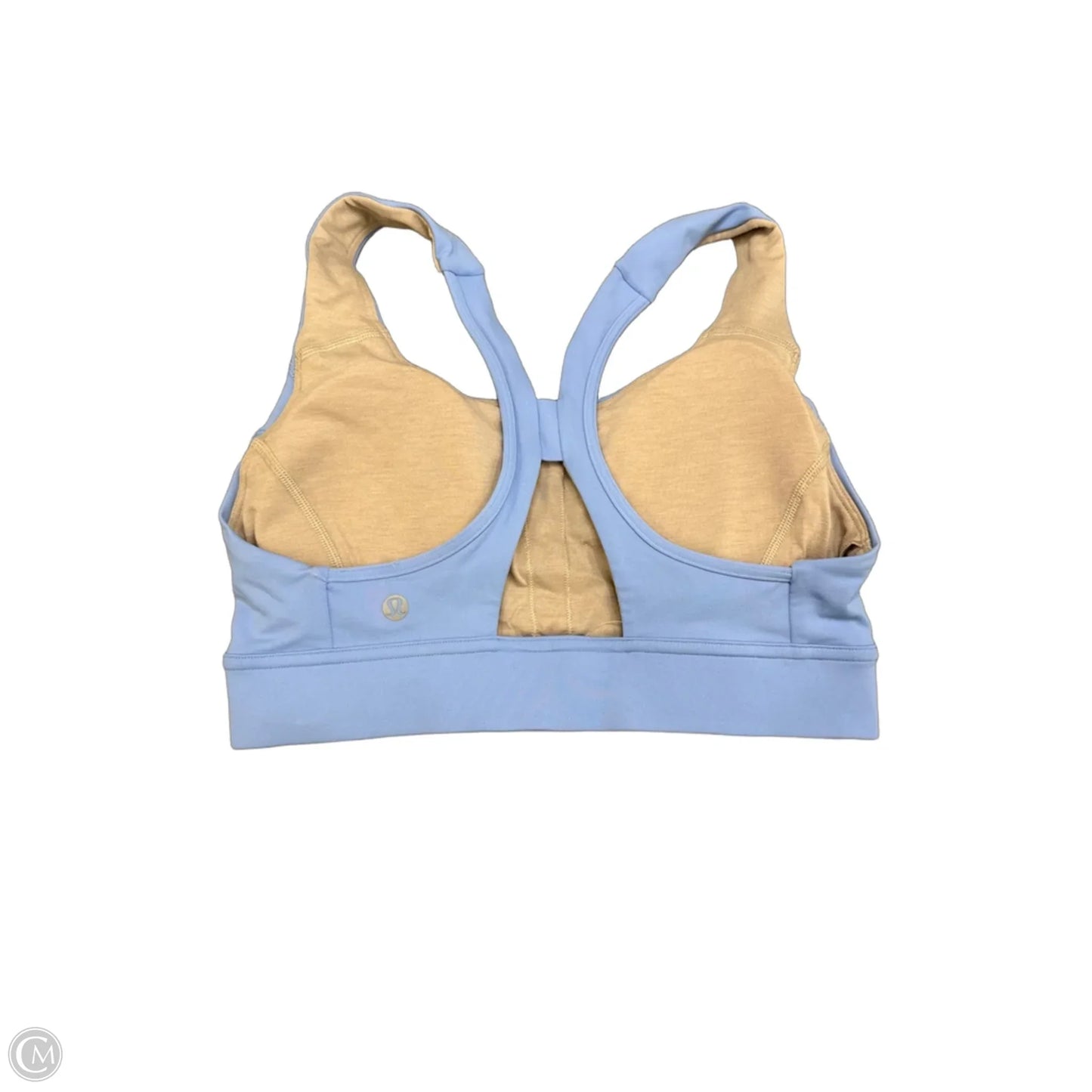 Athletic Bra By Lululemon In Blue, Size: S