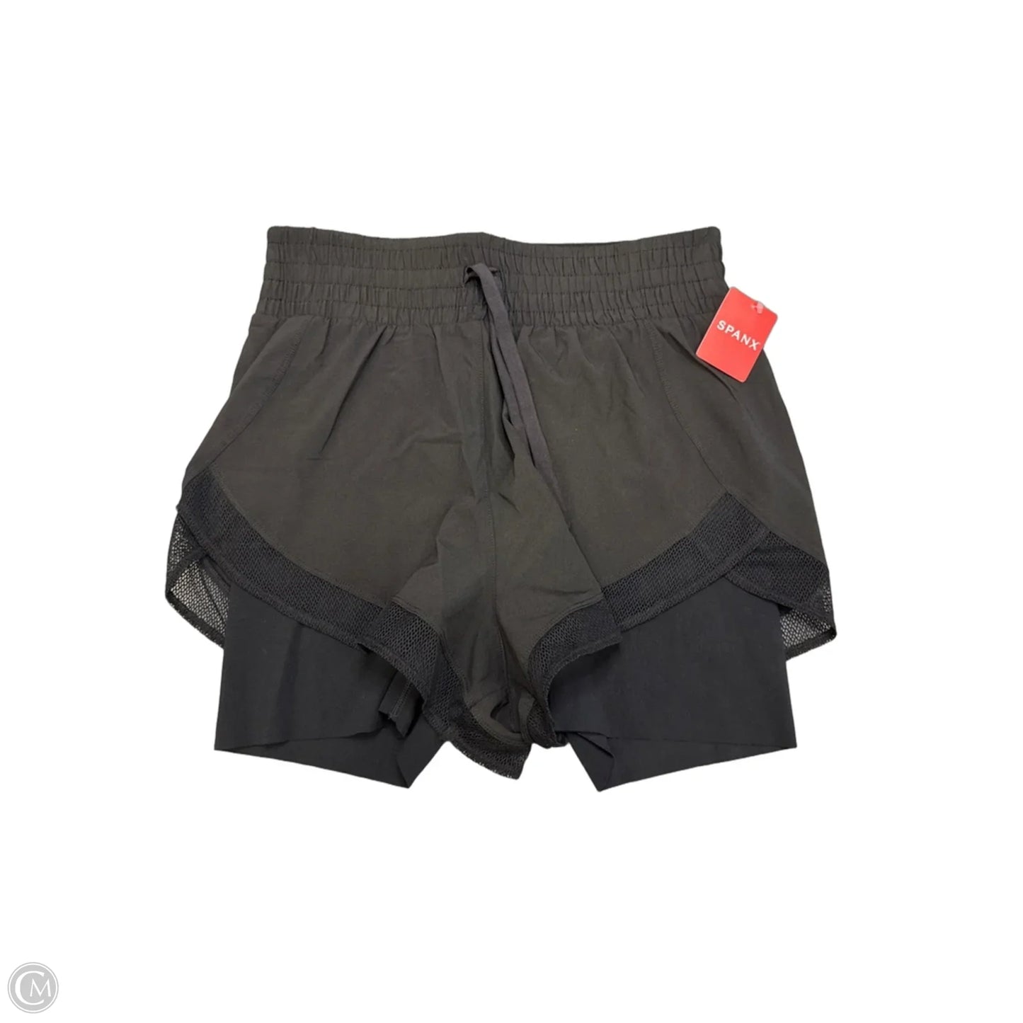 Athletic Shorts By Spanx In Black, Size: M