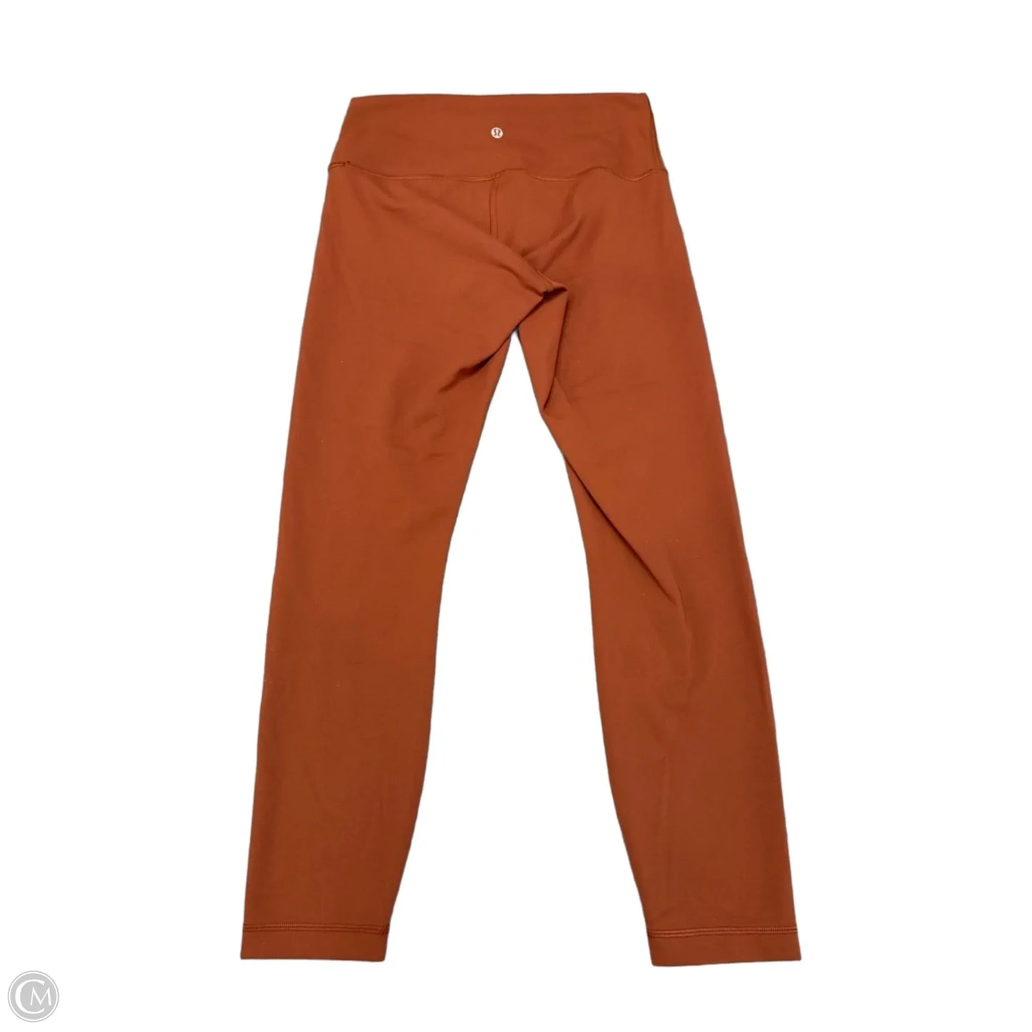 Athletic Leggings By Lululemon In Brown, Size: M